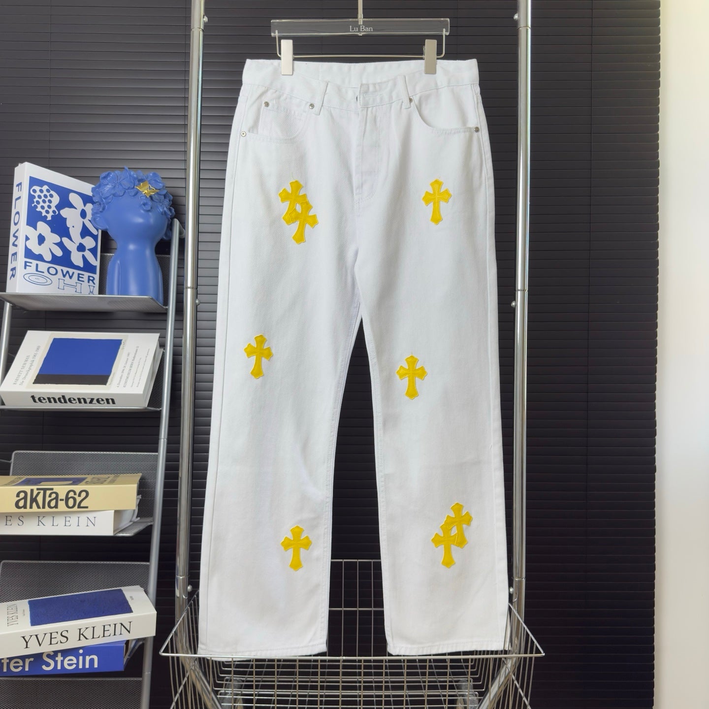 LuxluxHouse Best Quality Clothes Pants Chrome Hearts
