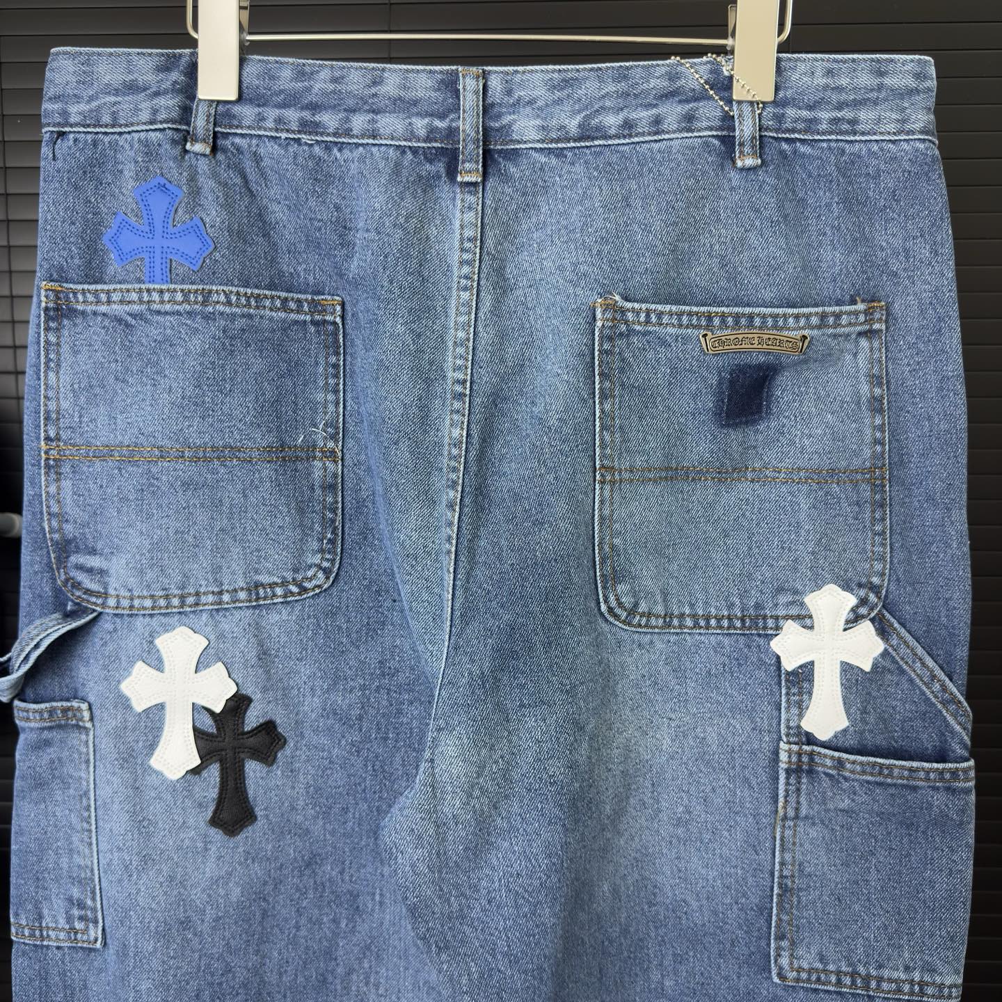 LuxluxHouse Best Quality Clothes Pants Chrome Hearts