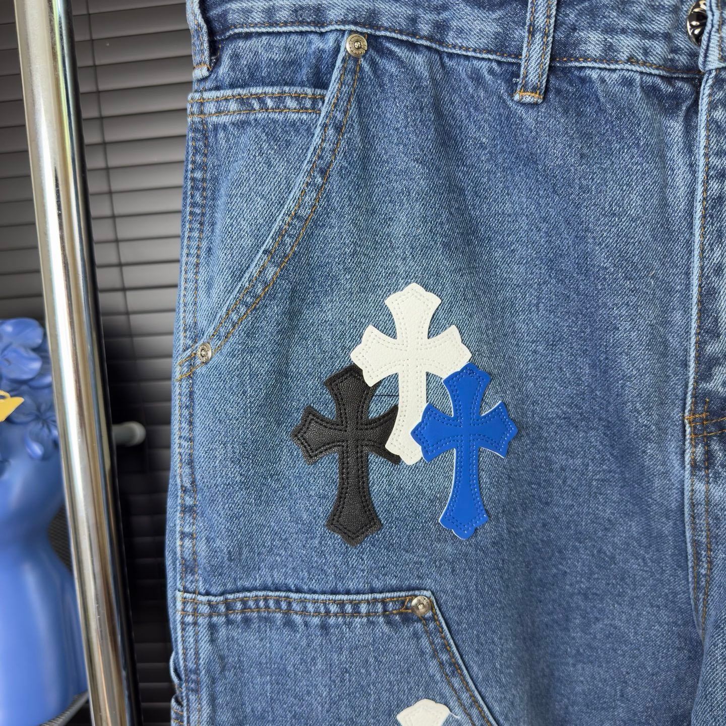 LuxluxHouse Best Quality Clothes Pants Chrome Hearts
