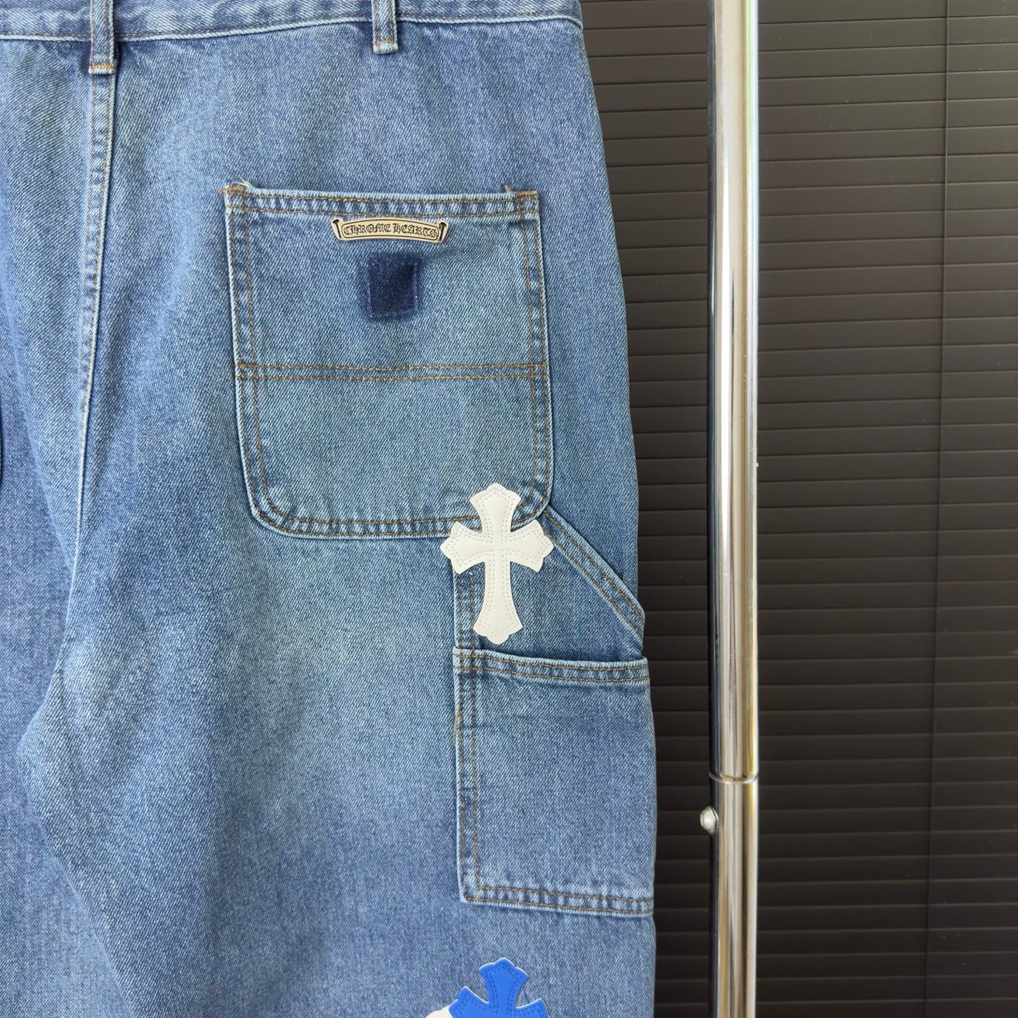 LuxluxHouse Best Quality Clothes Pants Chrome Hearts