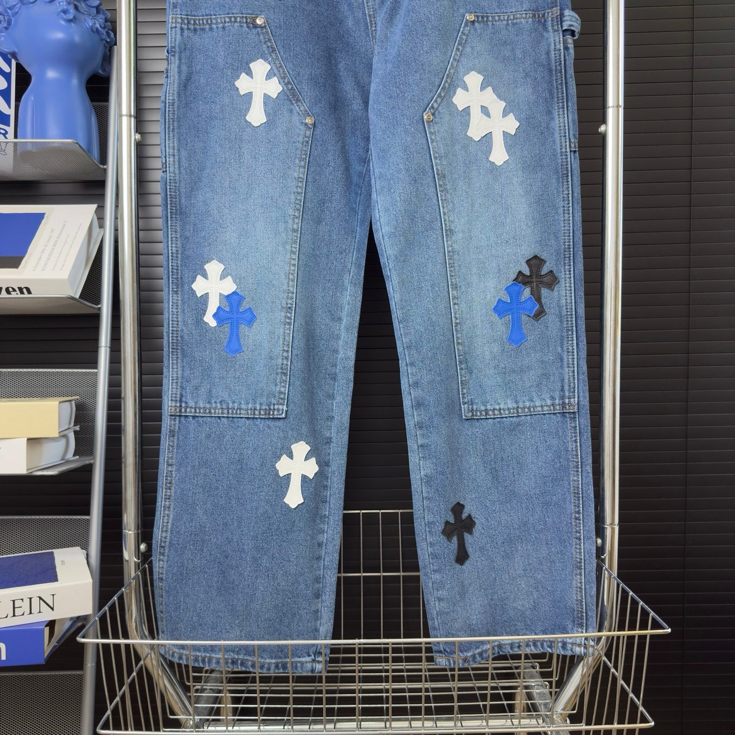 LuxluxHouse Best Quality Clothes Pants Chrome Hearts