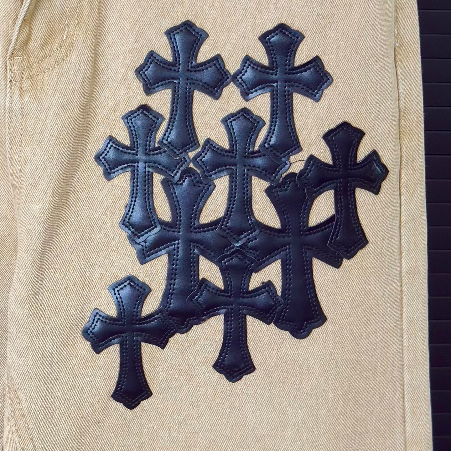 LuxluxHouse Best Quality Clothes Pants Chrome Hearts