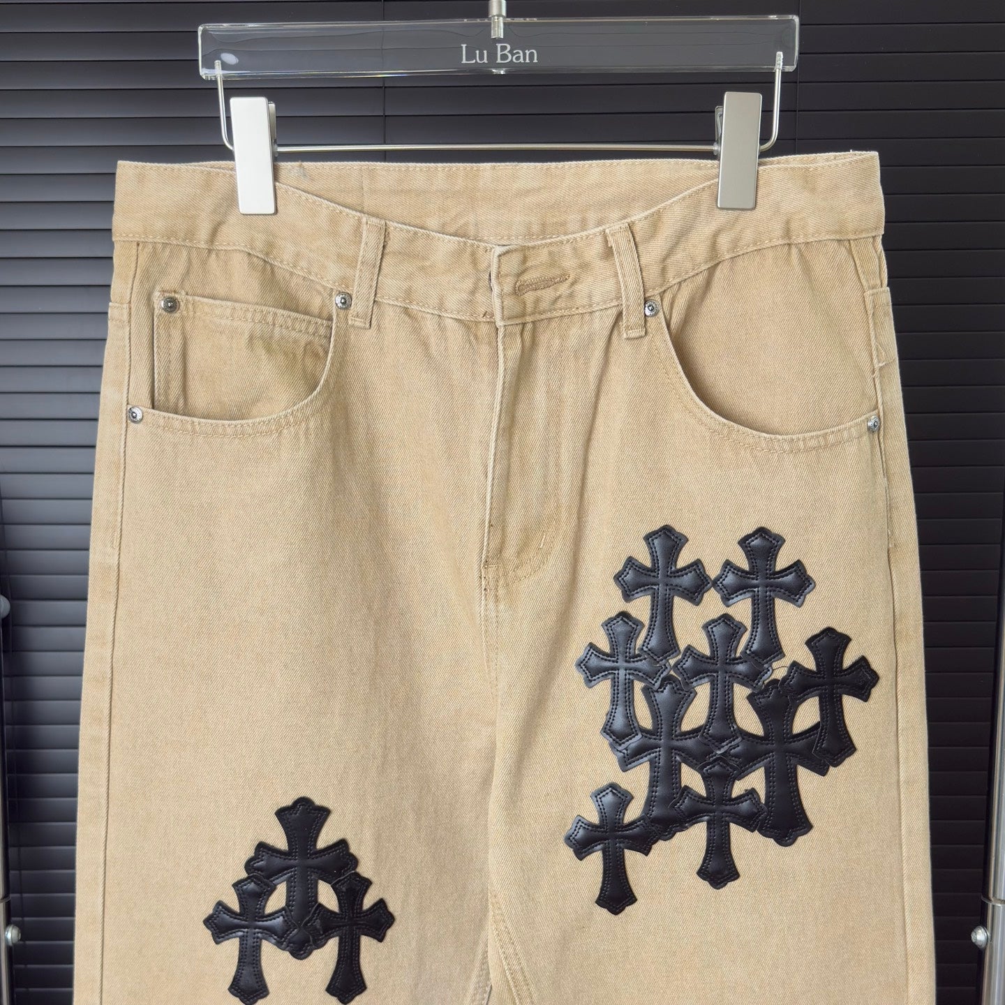 LuxluxHouse Best Quality Clothes Pants Chrome Hearts