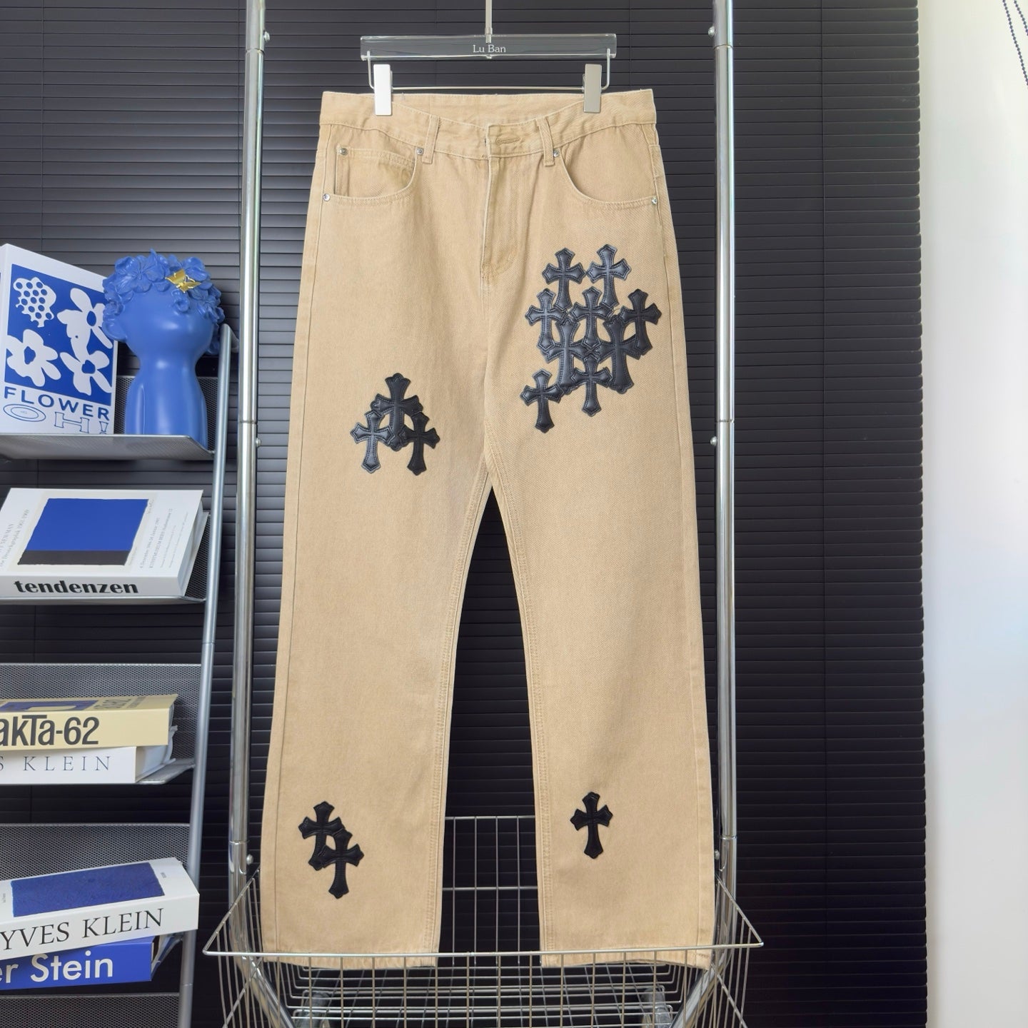 LuxluxHouse Best Quality Clothes Pants Chrome Hearts
