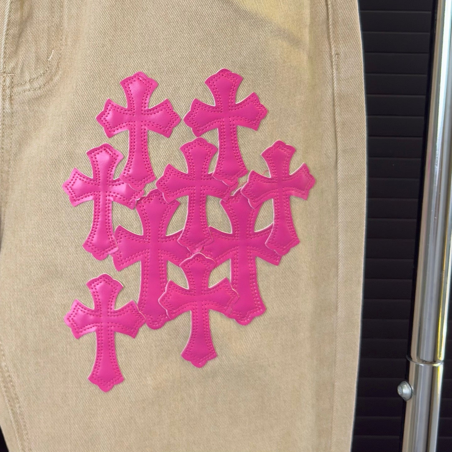 LuxluxHouse Best Quality Clothes Pants Chrome Hearts