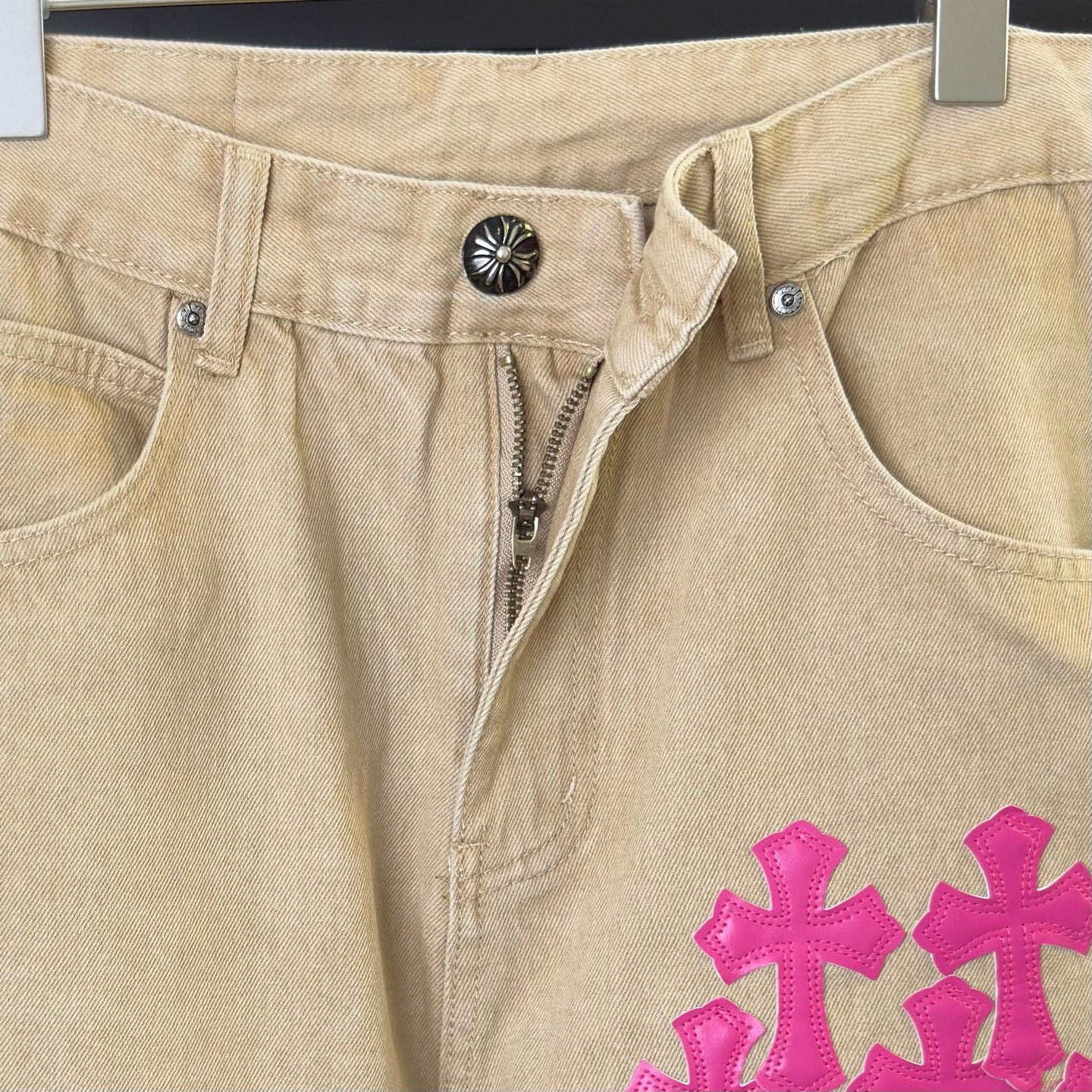 LuxluxHouse Best Quality Clothes Pants Chrome Hearts