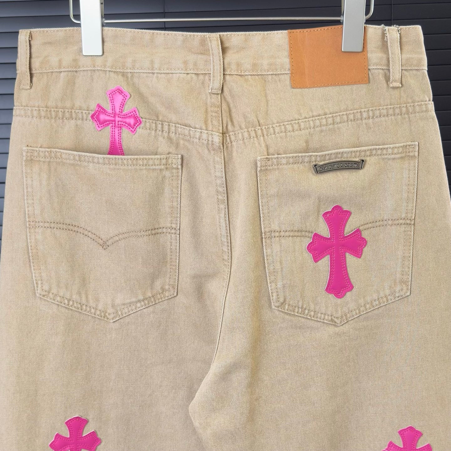 LuxluxHouse Best Quality Clothes Pants Chrome Hearts