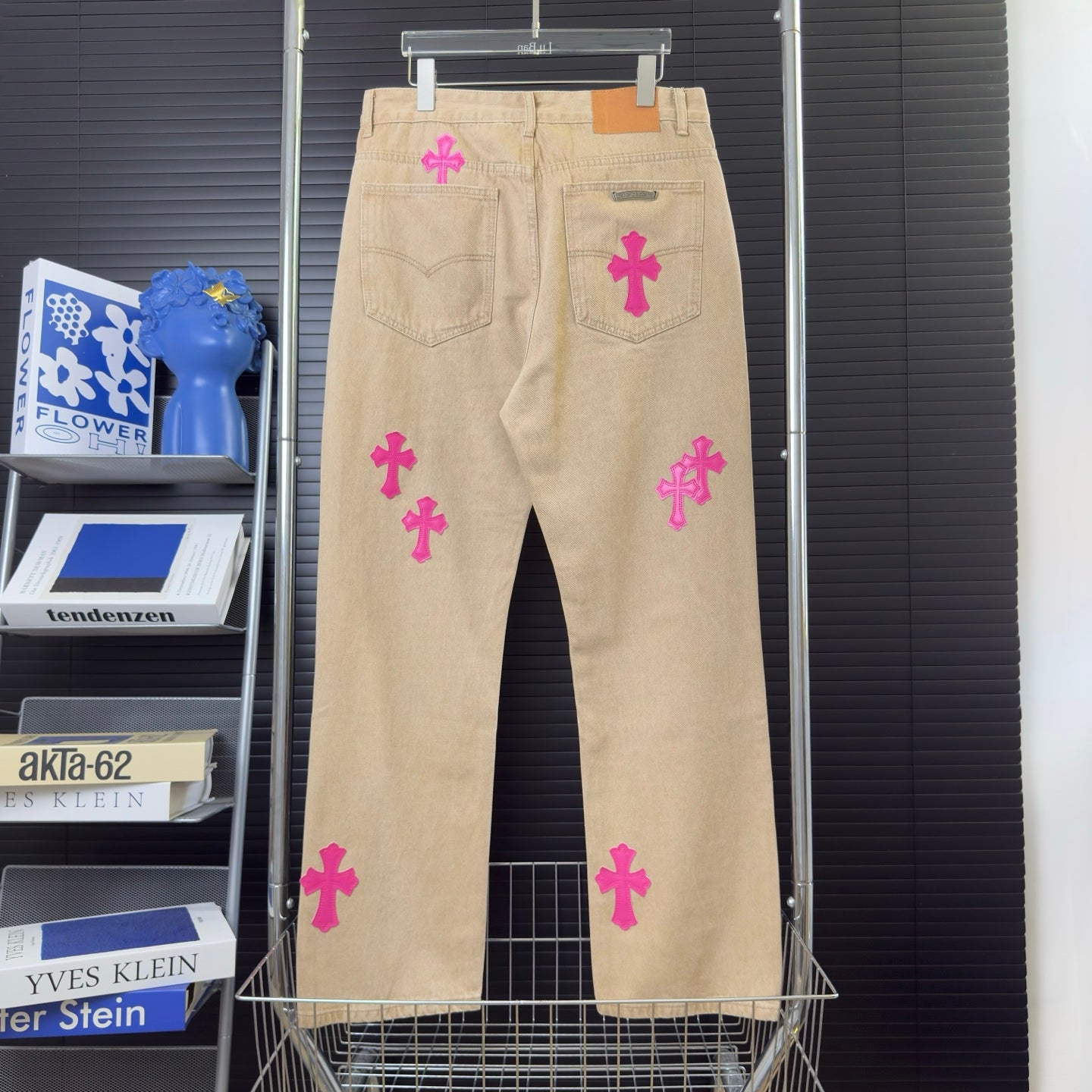 LuxluxHouse Best Quality Clothes Pants Chrome Hearts