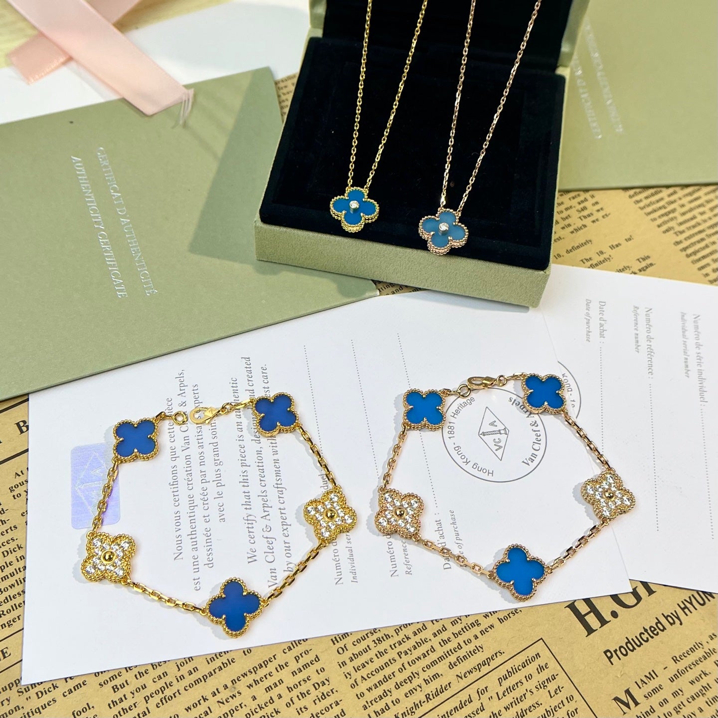 LuxluxHouse Best Quality Accessories Bracelet Van Cleef & Arpels Necklace