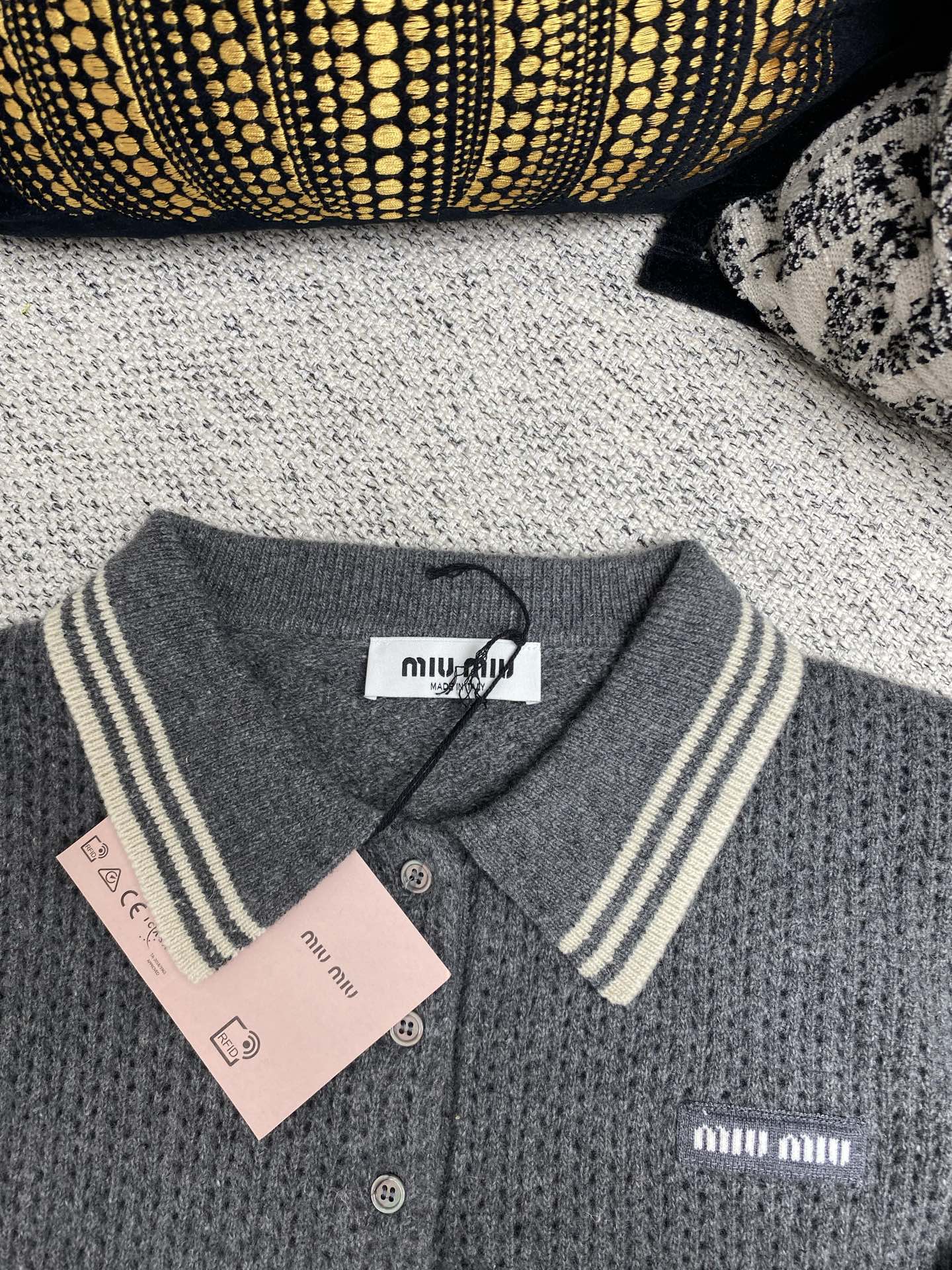 LuxluxHouse Best Quality Clothes Miu Miu Hoodie & Sweater