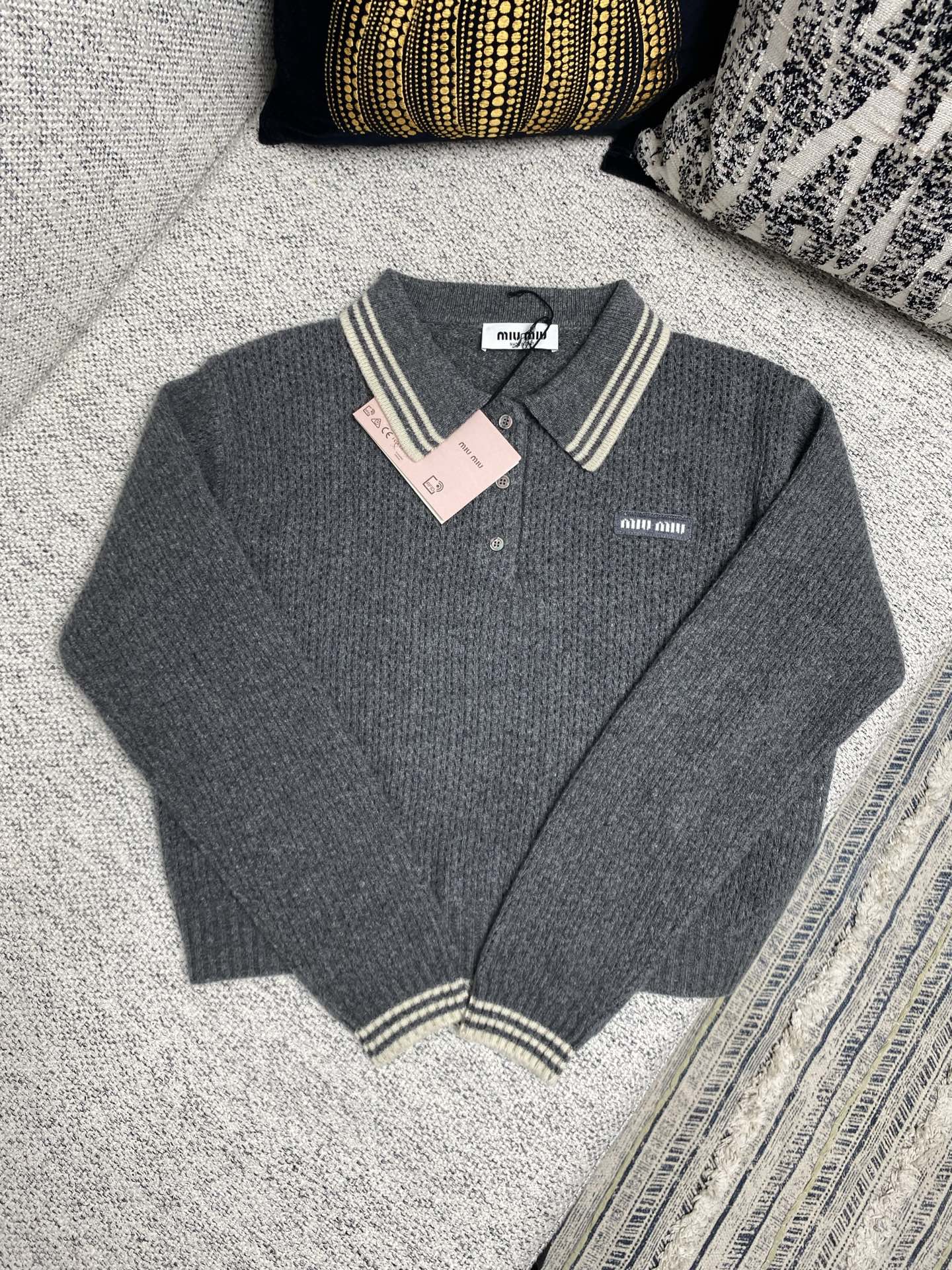 LuxluxHouse Best Quality Clothes Miu Miu Hoodie & Sweater