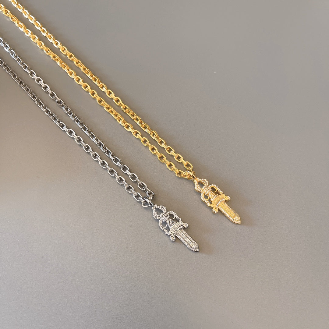 LuxluxHouse Best Quality Accessories Necklace Chrome Hearts
