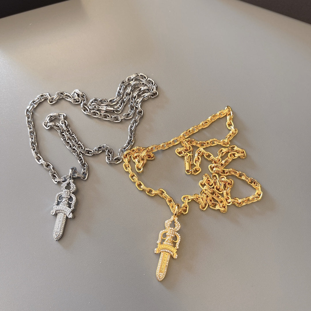 LuxluxHouse Best Quality Accessories Necklace Chrome Hearts