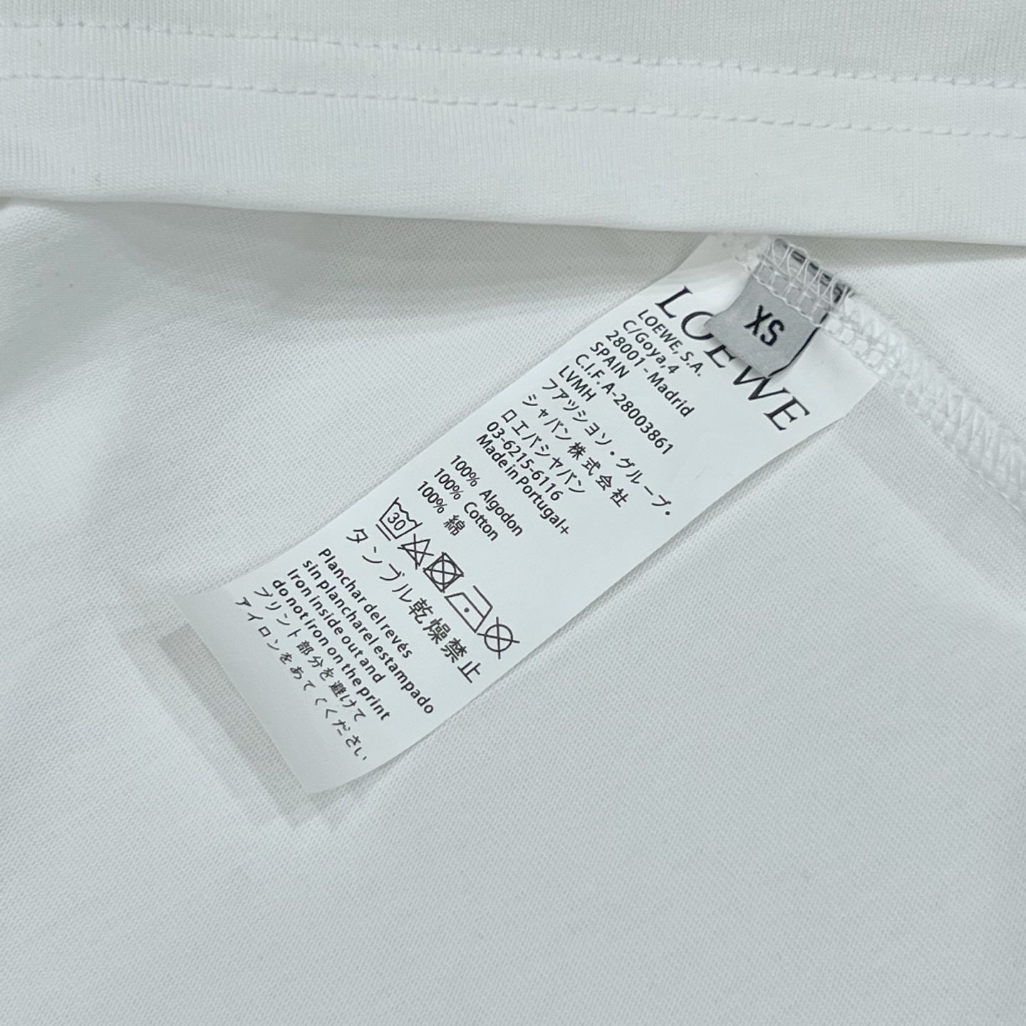 LuxluxHouse Best Quality Clothes T-shirt Loewe