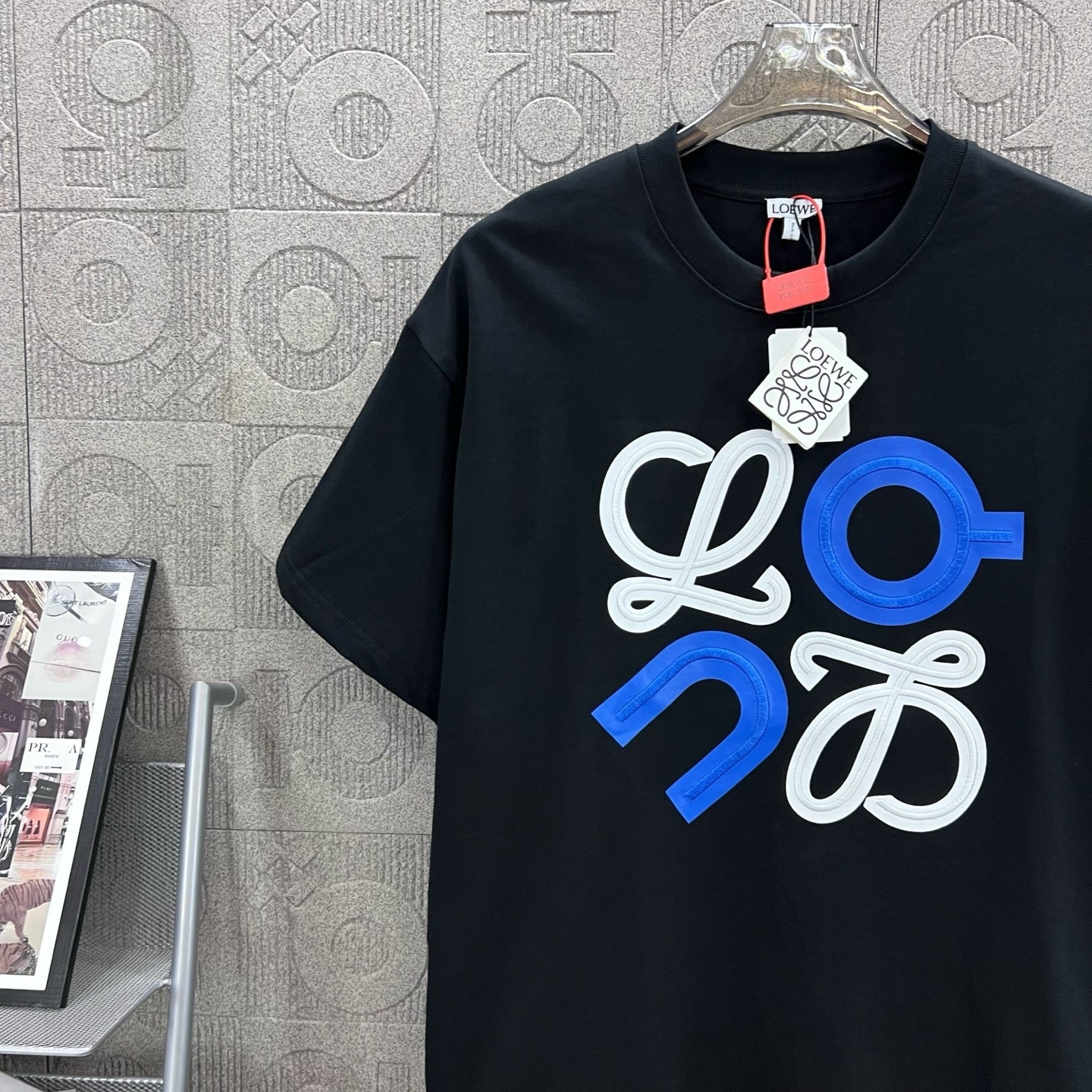 LuxluxHouse Best Quality Clothes T-shirt Loewe