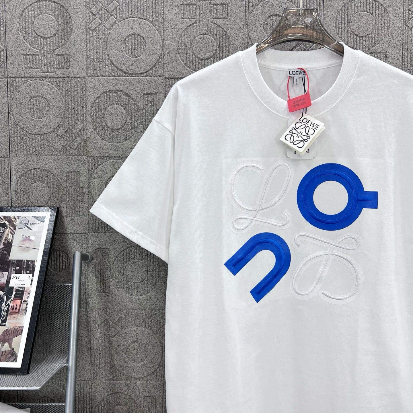 LuxluxHouse Best Quality Clothes T-shirt Loewe