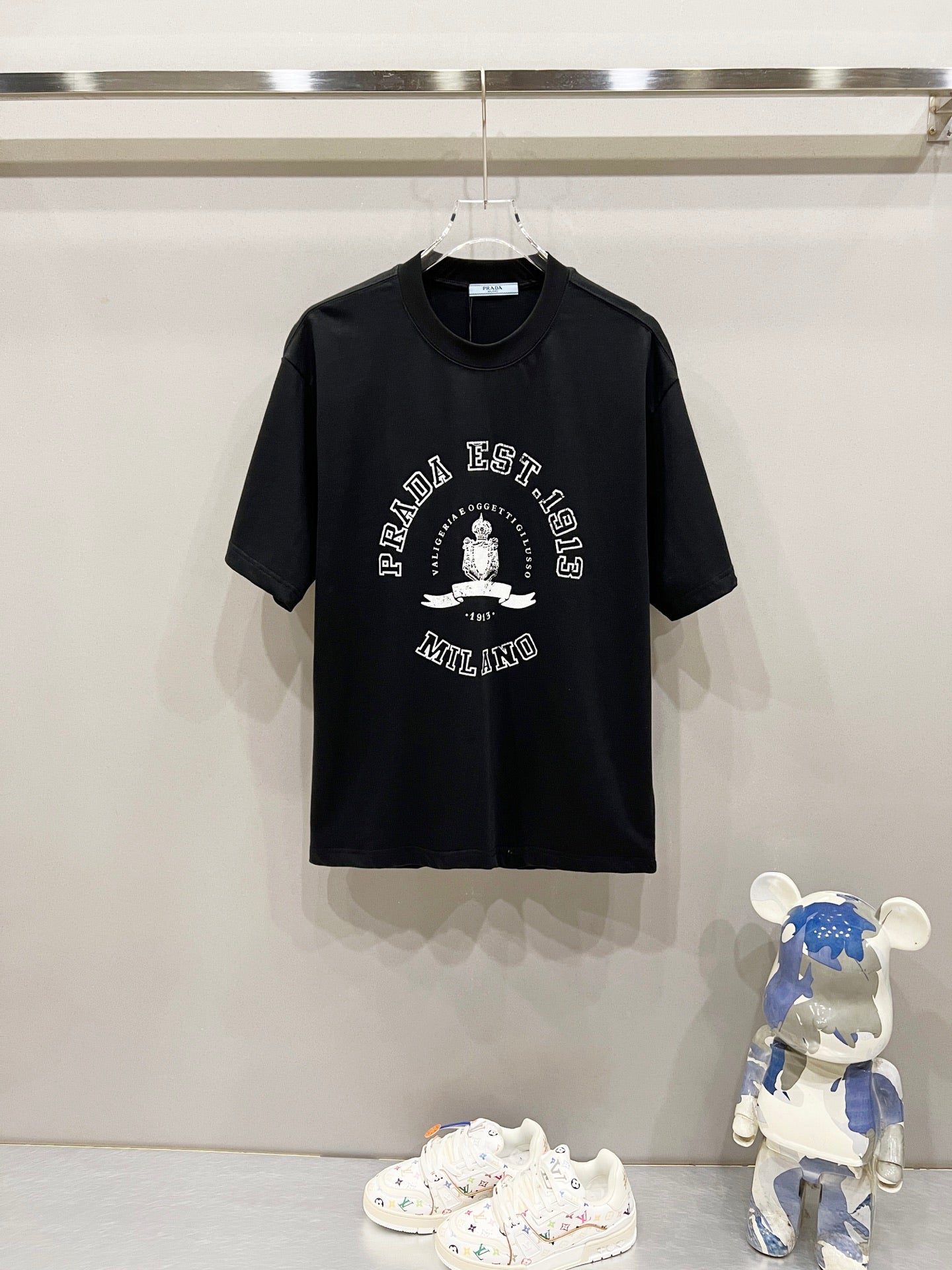 LuxluxHouse Best Quality Clothes T-shirt Prada