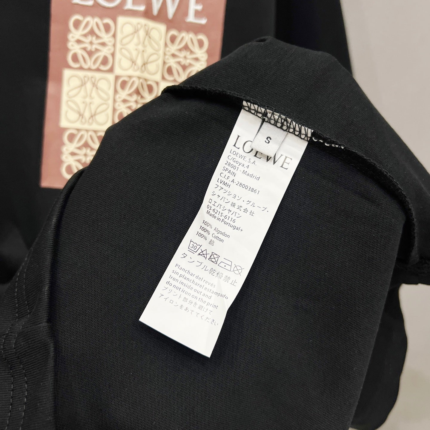 LuxluxHouse Best Quality Clothes T-shirt Loewe