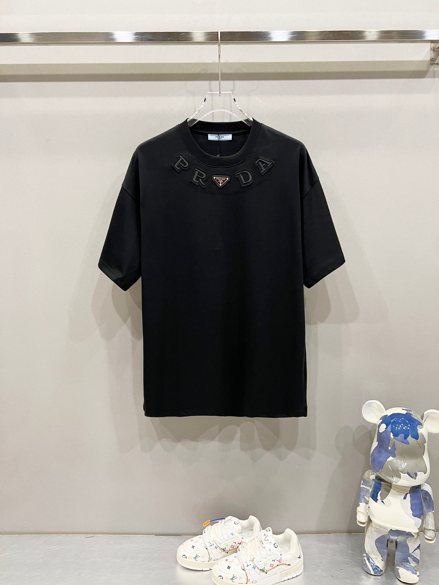 LuxluxHouse Best Quality Clothes T-shirt Prada