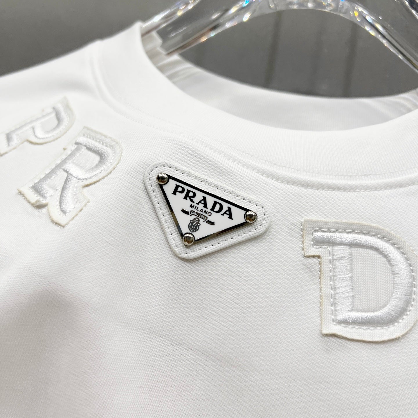 LuxluxHouse Best Quality Clothes T-shirt Prada
