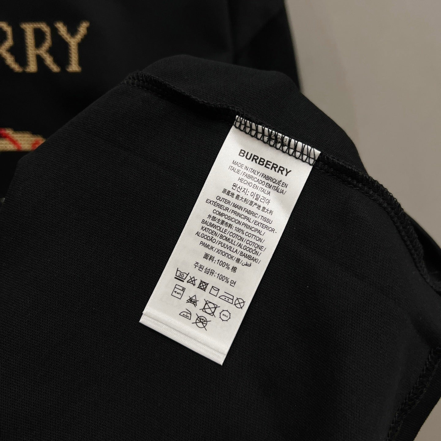 LuxluxHouse Best Quality Clothes Burberry T-shirt