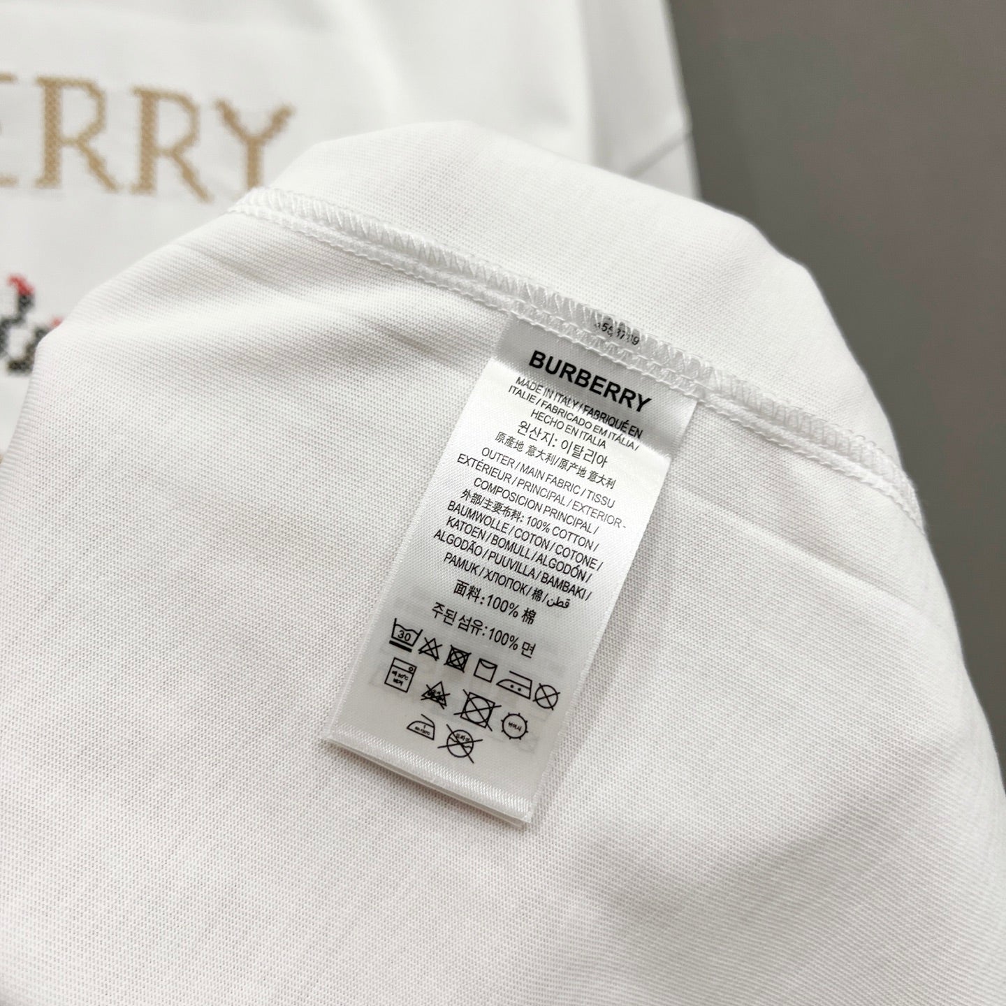 LuxluxHouse Best Quality Clothes Burberry T-shirt