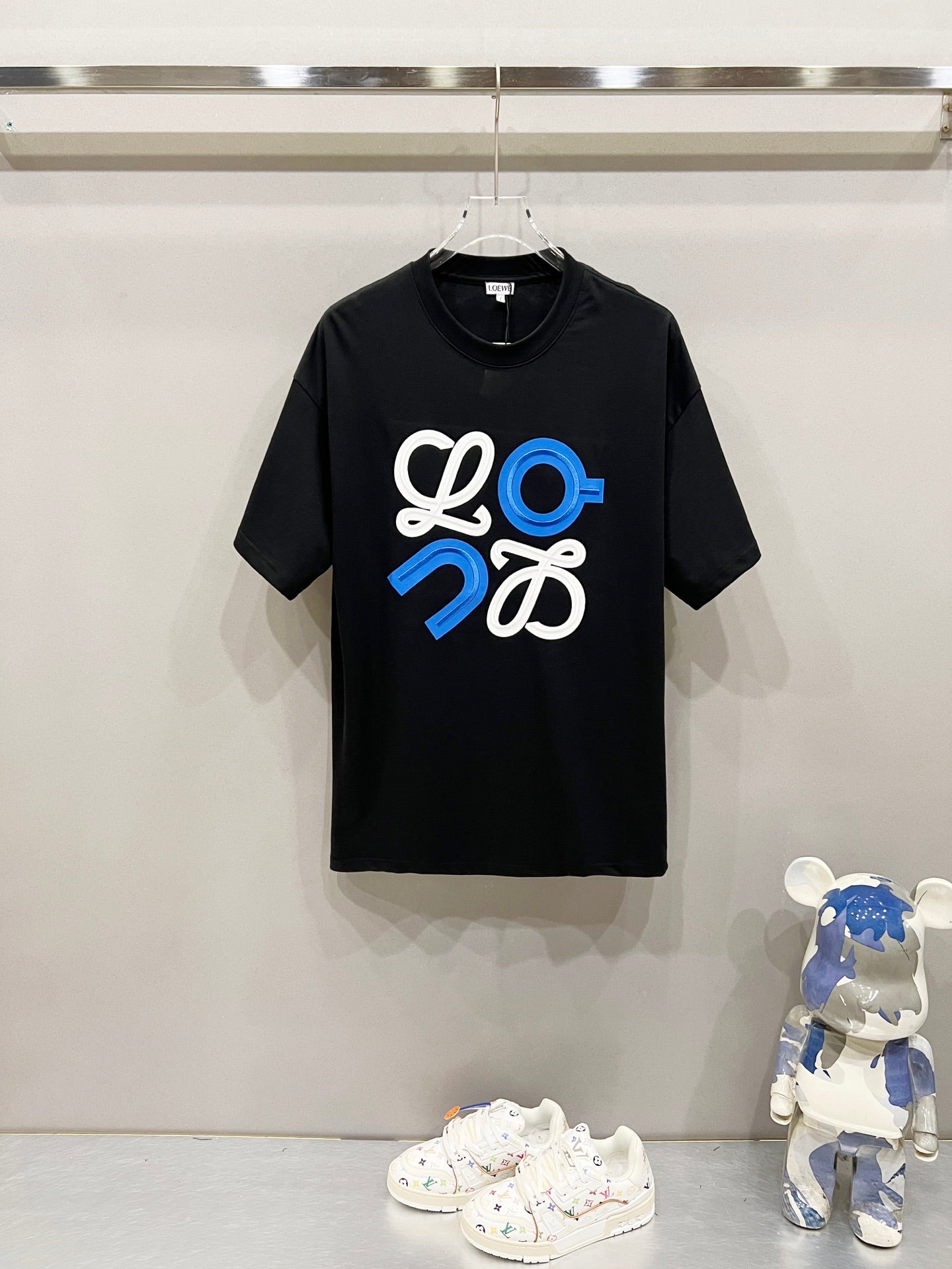 LuxluxHouse Best Quality Clothes T-shirt Loewe