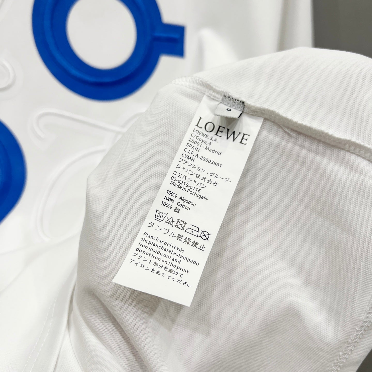 LuxluxHouse Best Quality Clothes T-shirt Loewe