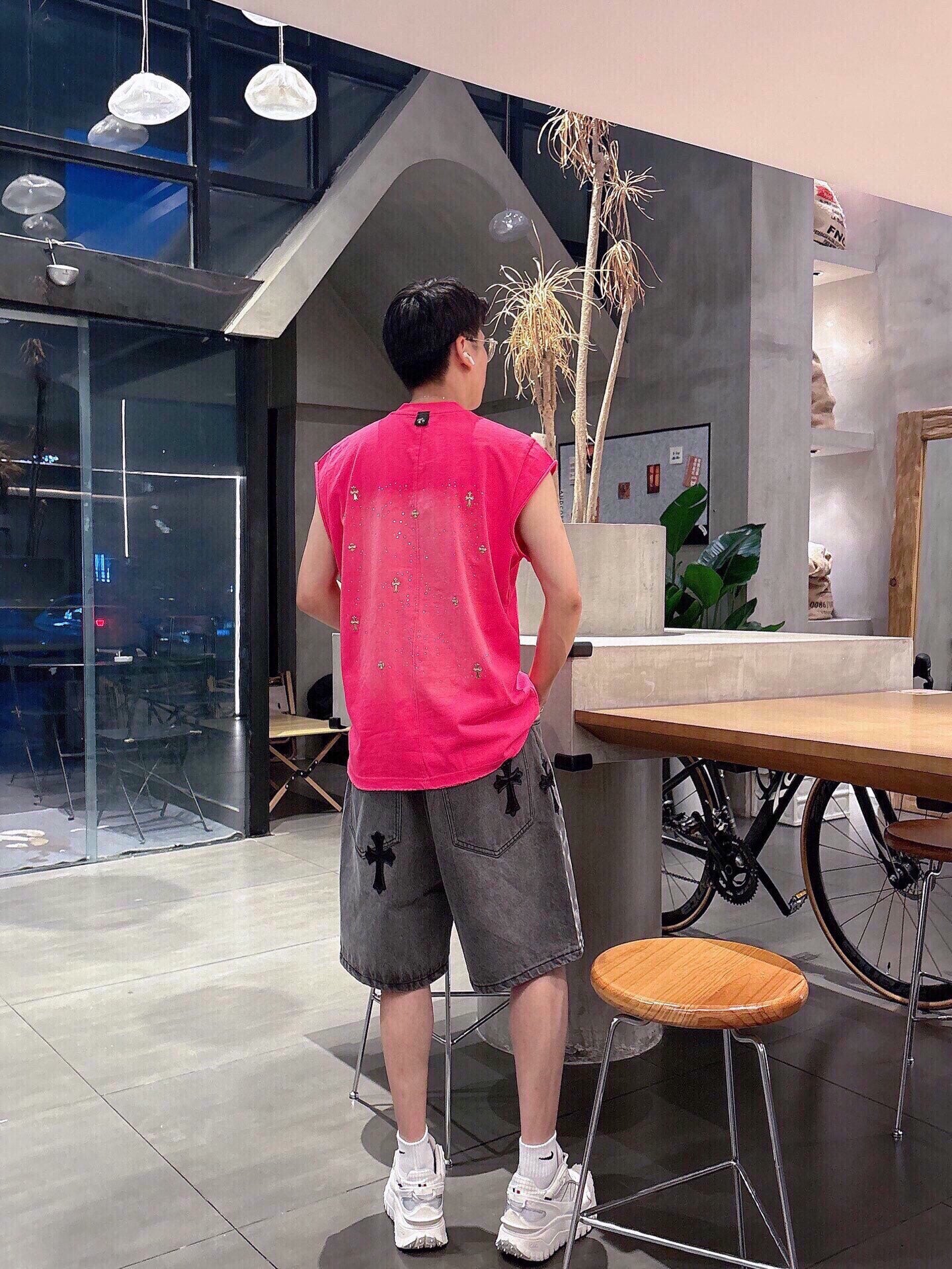 LuxluxHouse Best Quality Clothes Pants Chrome Hearts