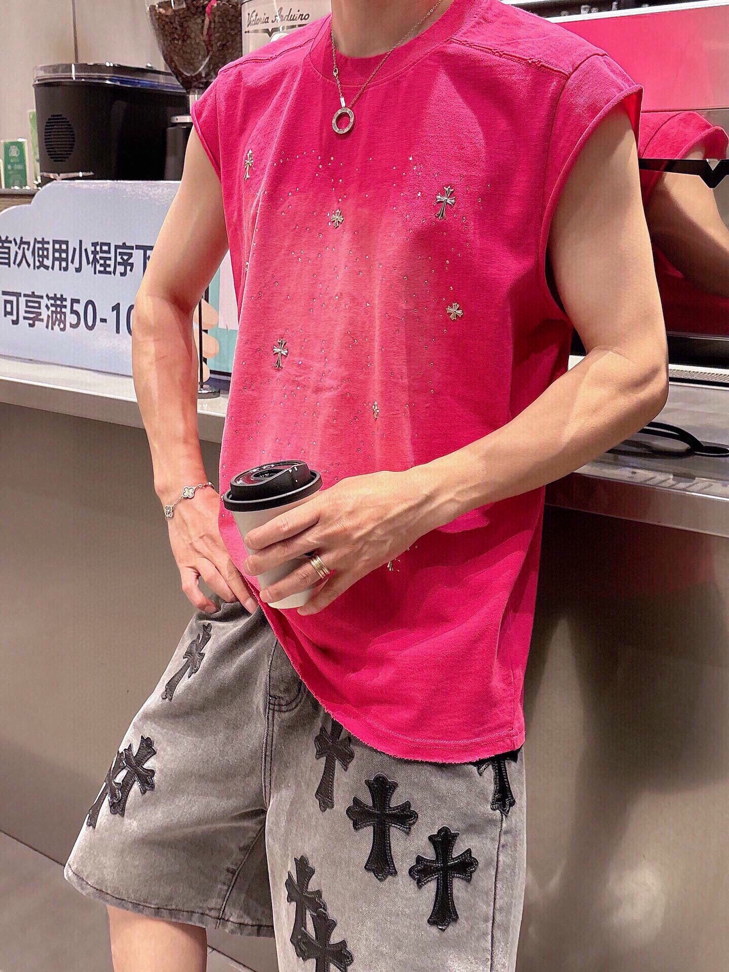 LuxluxHouse Best Quality Clothes Pants Chrome Hearts