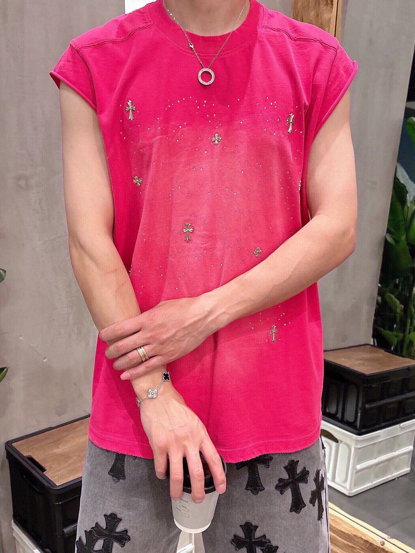 LuxluxHouse Best Quality Clothes Pants Chrome Hearts