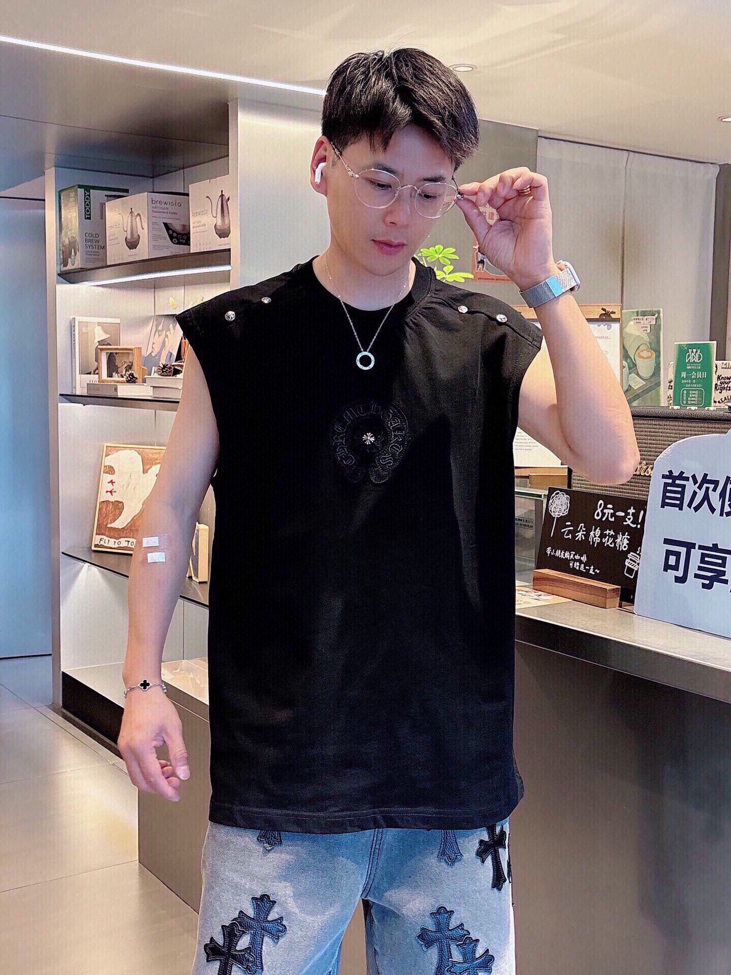 LuxluxHouse Best Quality Clothes Pants Chrome Hearts