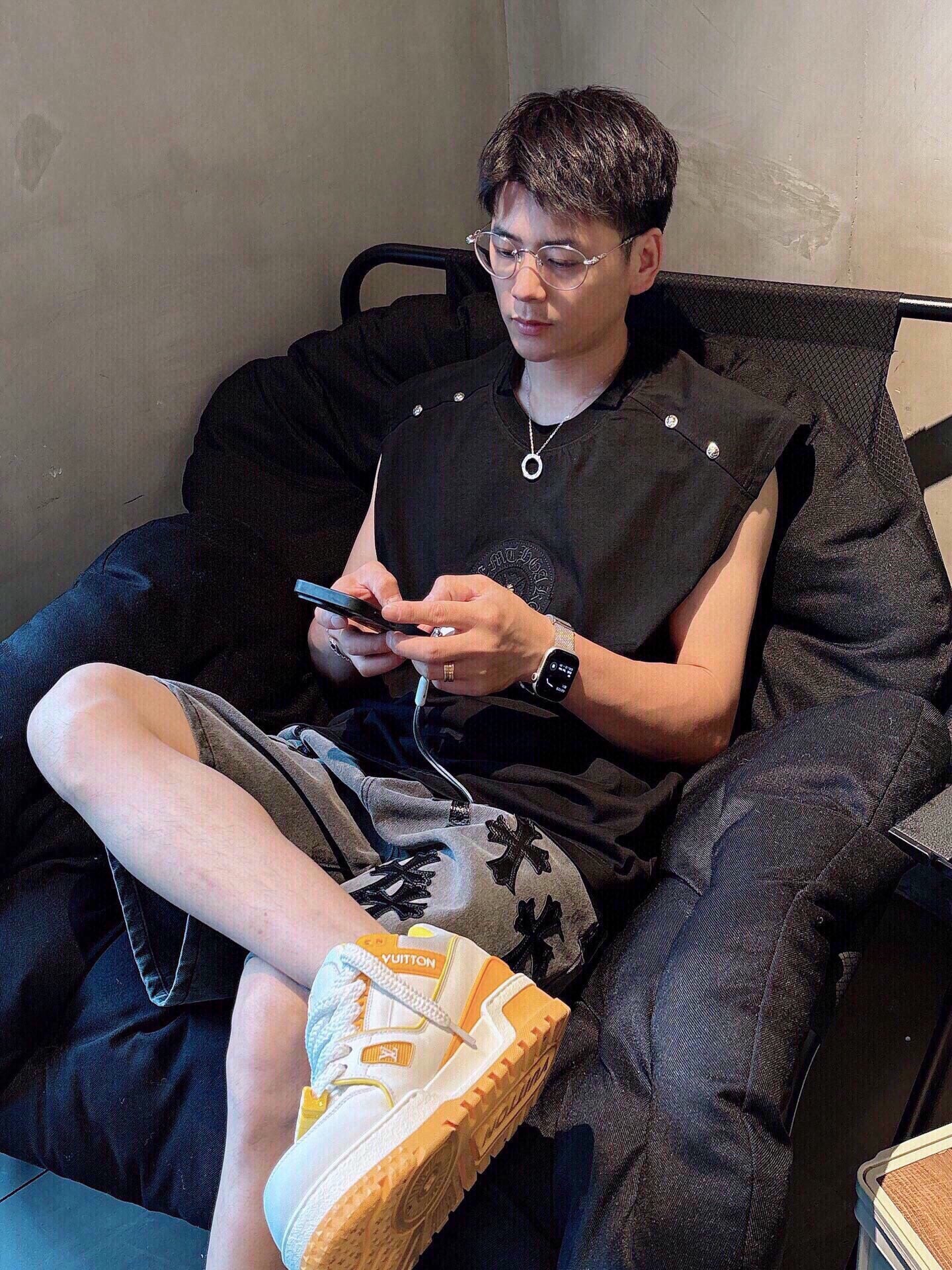 LuxluxHouse Best Quality Clothes Pants Chrome Hearts
