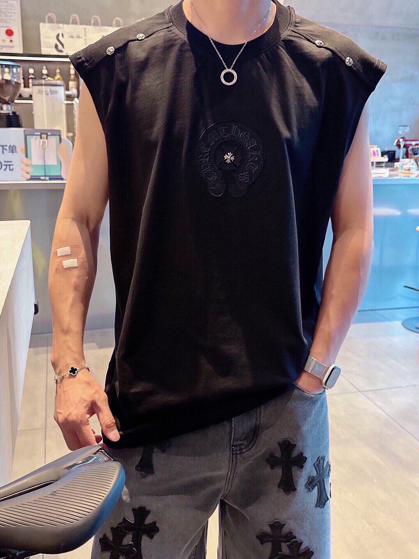 LuxluxHouse Best Quality Clothes Pants Chrome Hearts