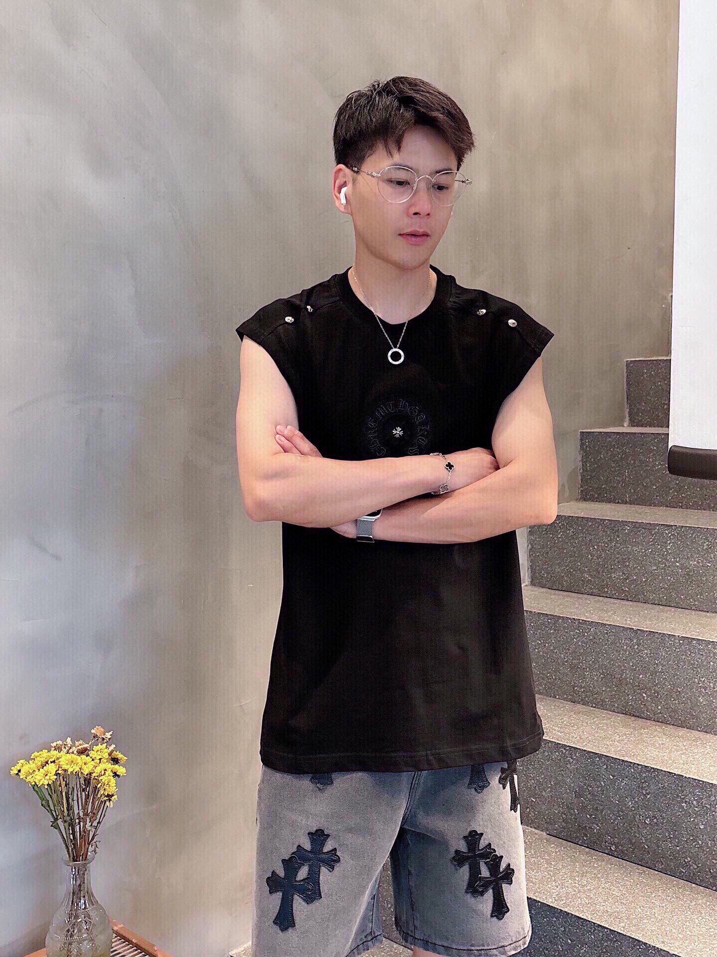 LuxluxHouse Best Quality Clothes Pants Chrome Hearts