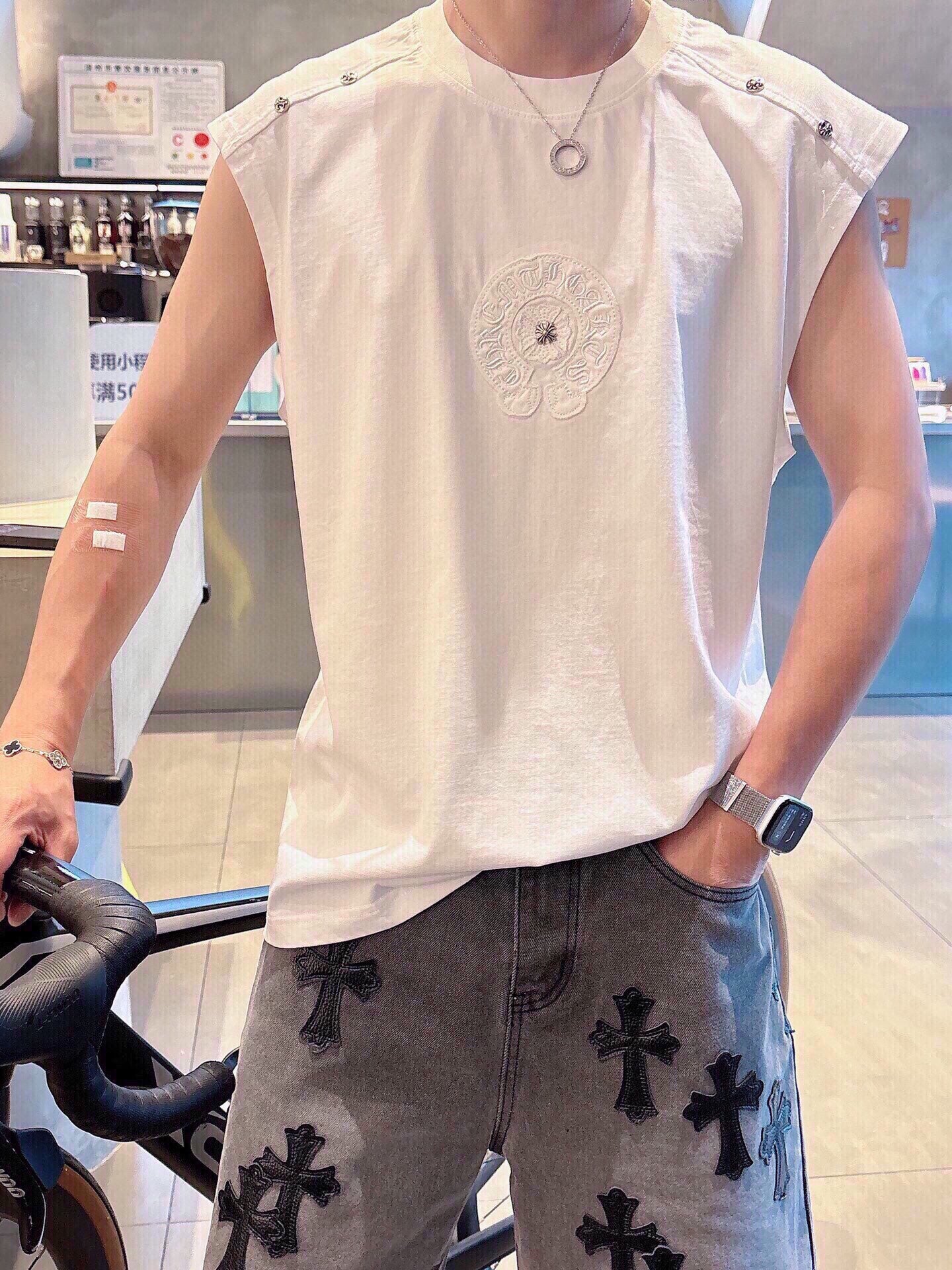 LuxluxHouse Best Quality Clothes Pants Chrome Hearts