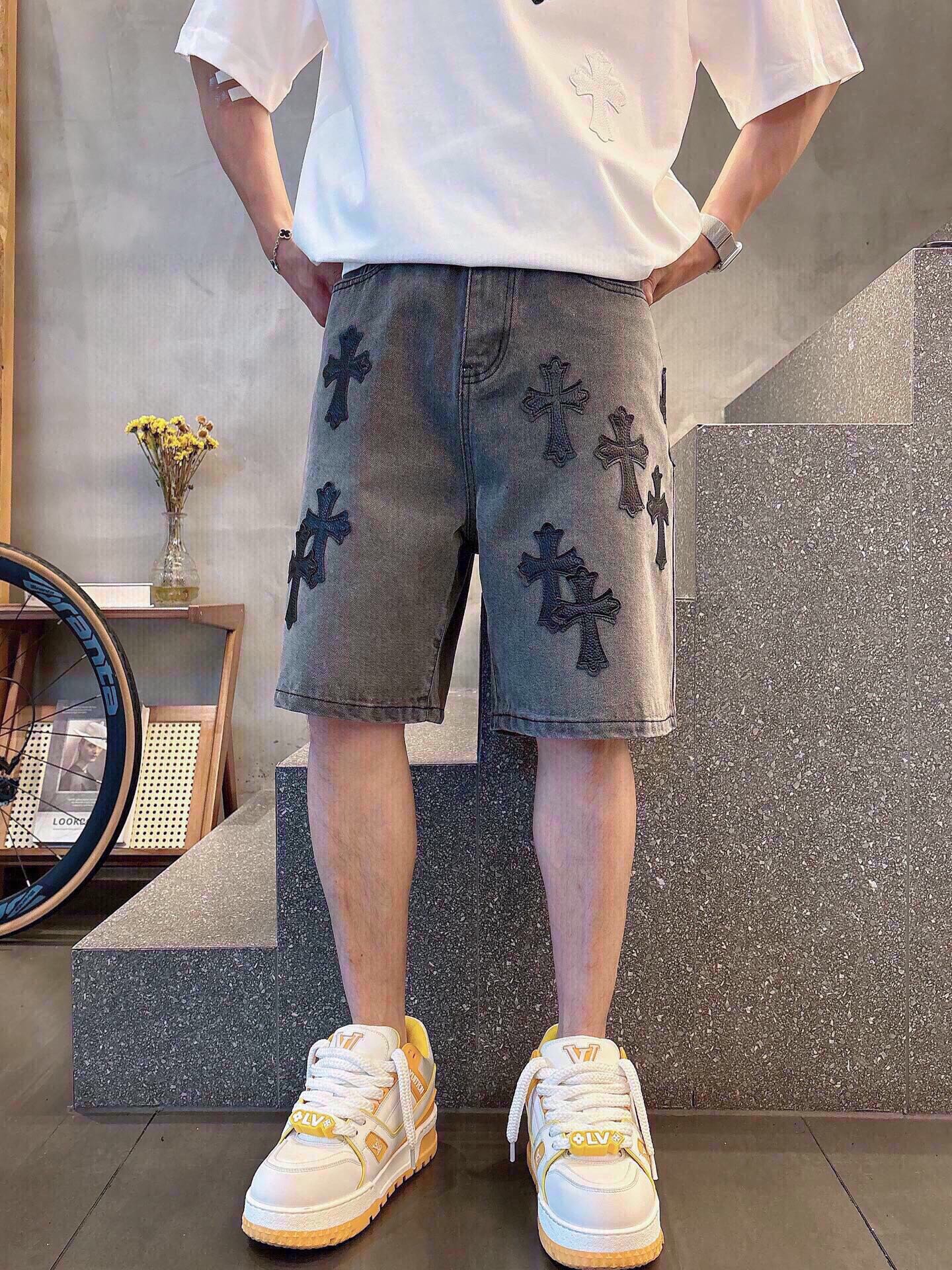 LuxluxHouse Best Quality Clothes Pants Chrome Hearts