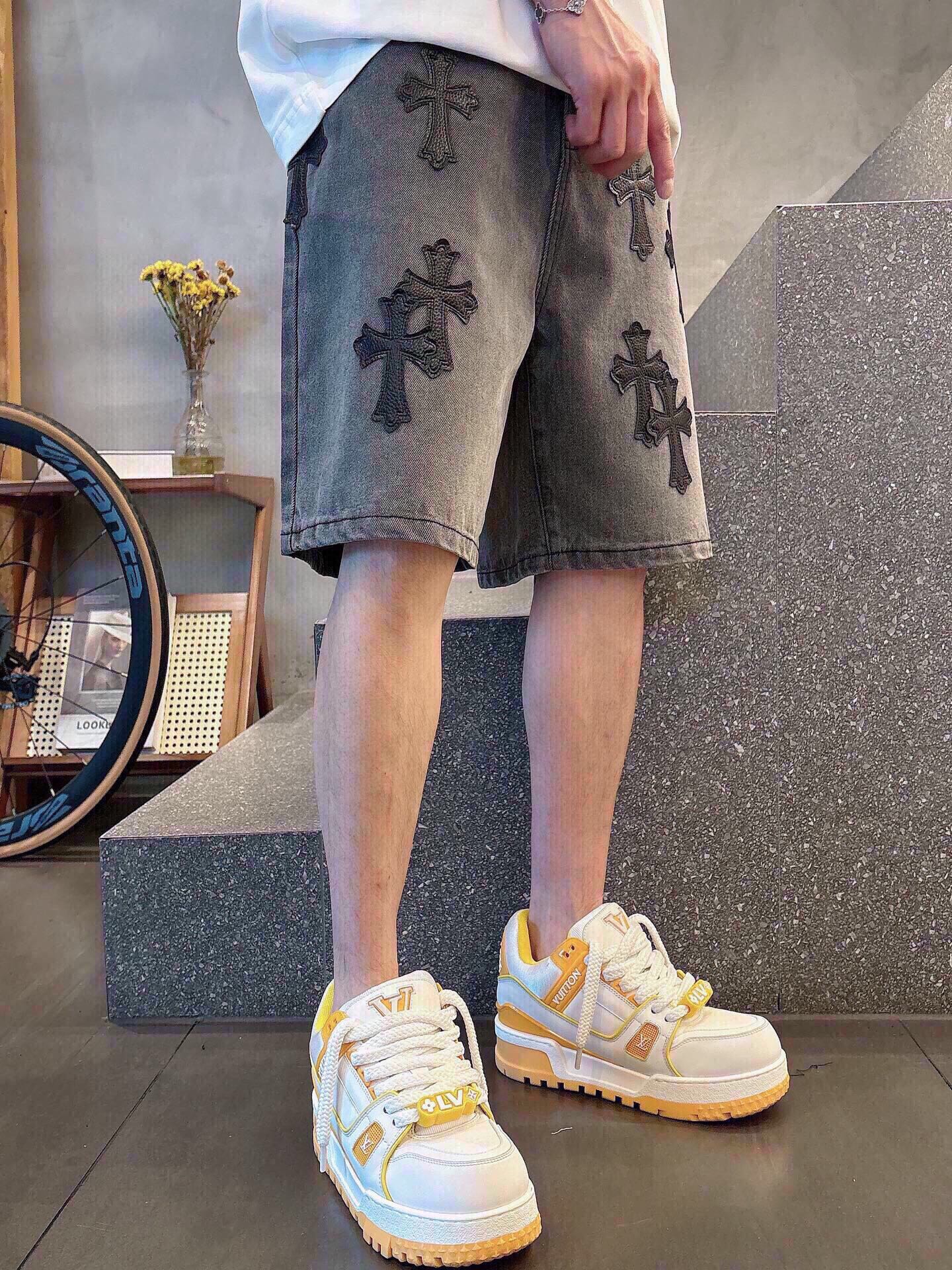 LuxluxHouse Best Quality Clothes Pants Chrome Hearts