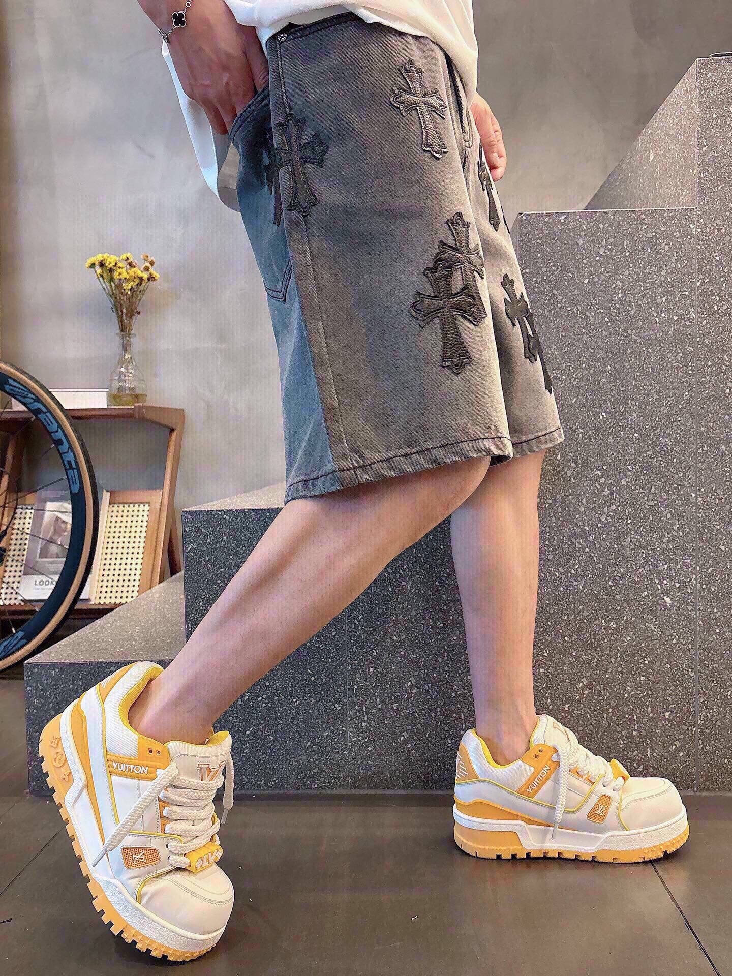 LuxluxHouse Best Quality Clothes Pants Chrome Hearts