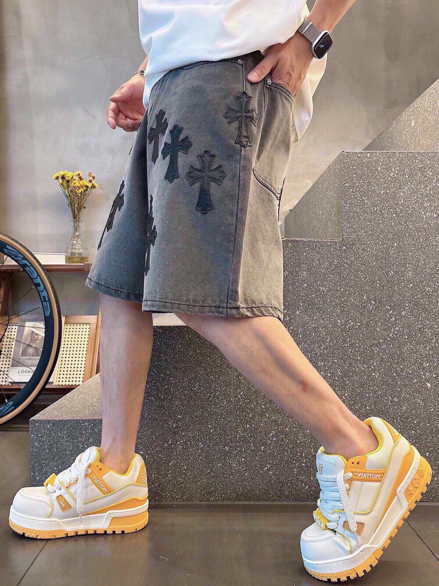 LuxluxHouse Best Quality Clothes Pants Chrome Hearts