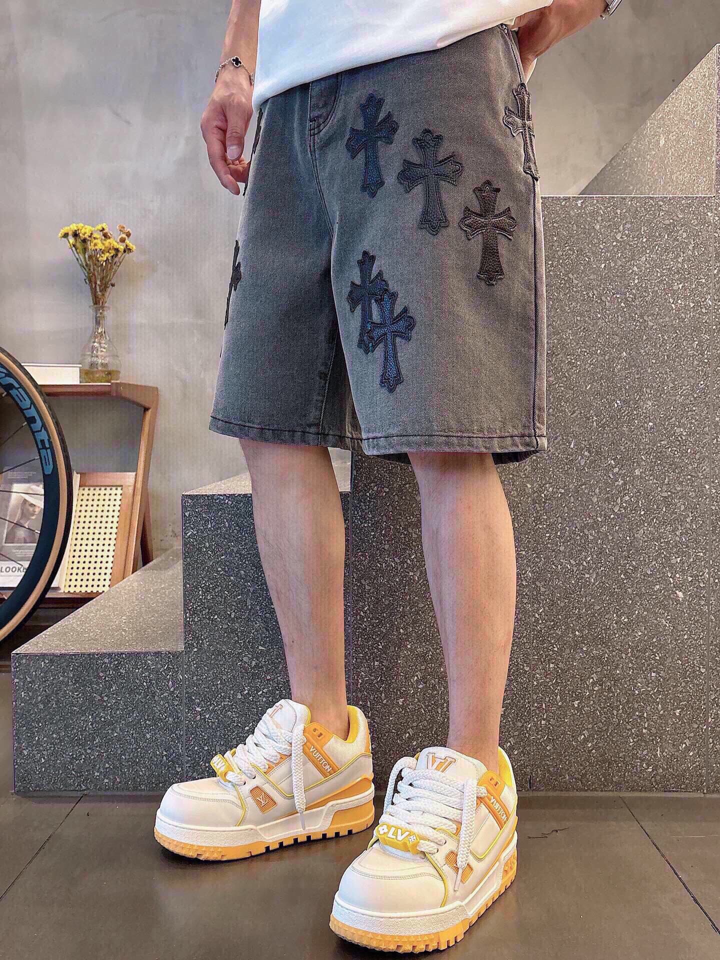 LuxluxHouse Best Quality Clothes Pants Chrome Hearts