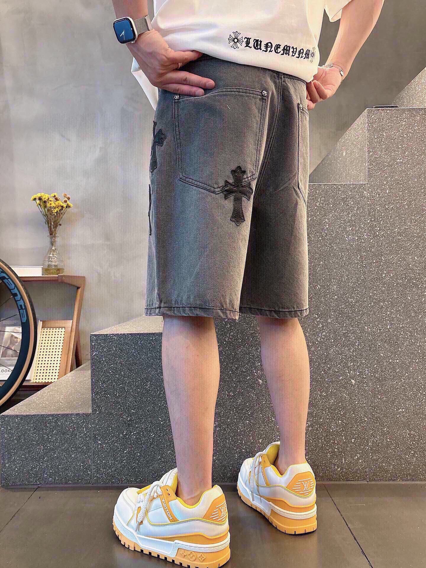 LuxluxHouse Best Quality Clothes Pants Chrome Hearts
