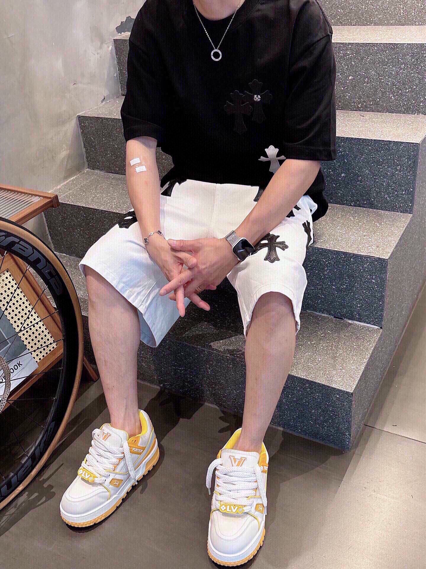 LuxluxHouse Best Quality Clothes Pants Chrome Hearts