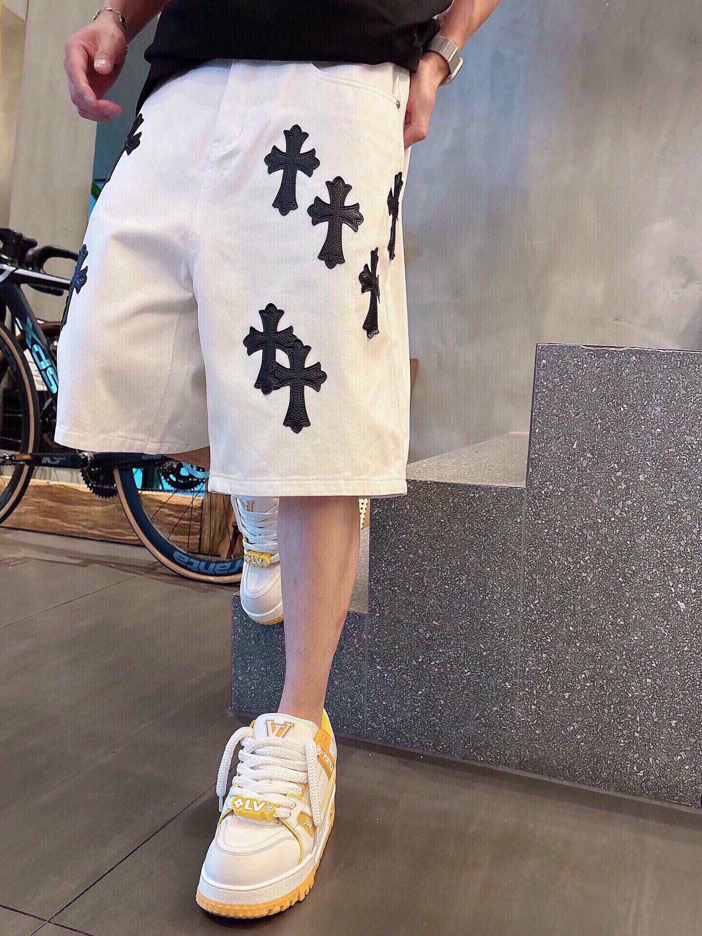 LuxluxHouse Best Quality Clothes Pants Chrome Hearts