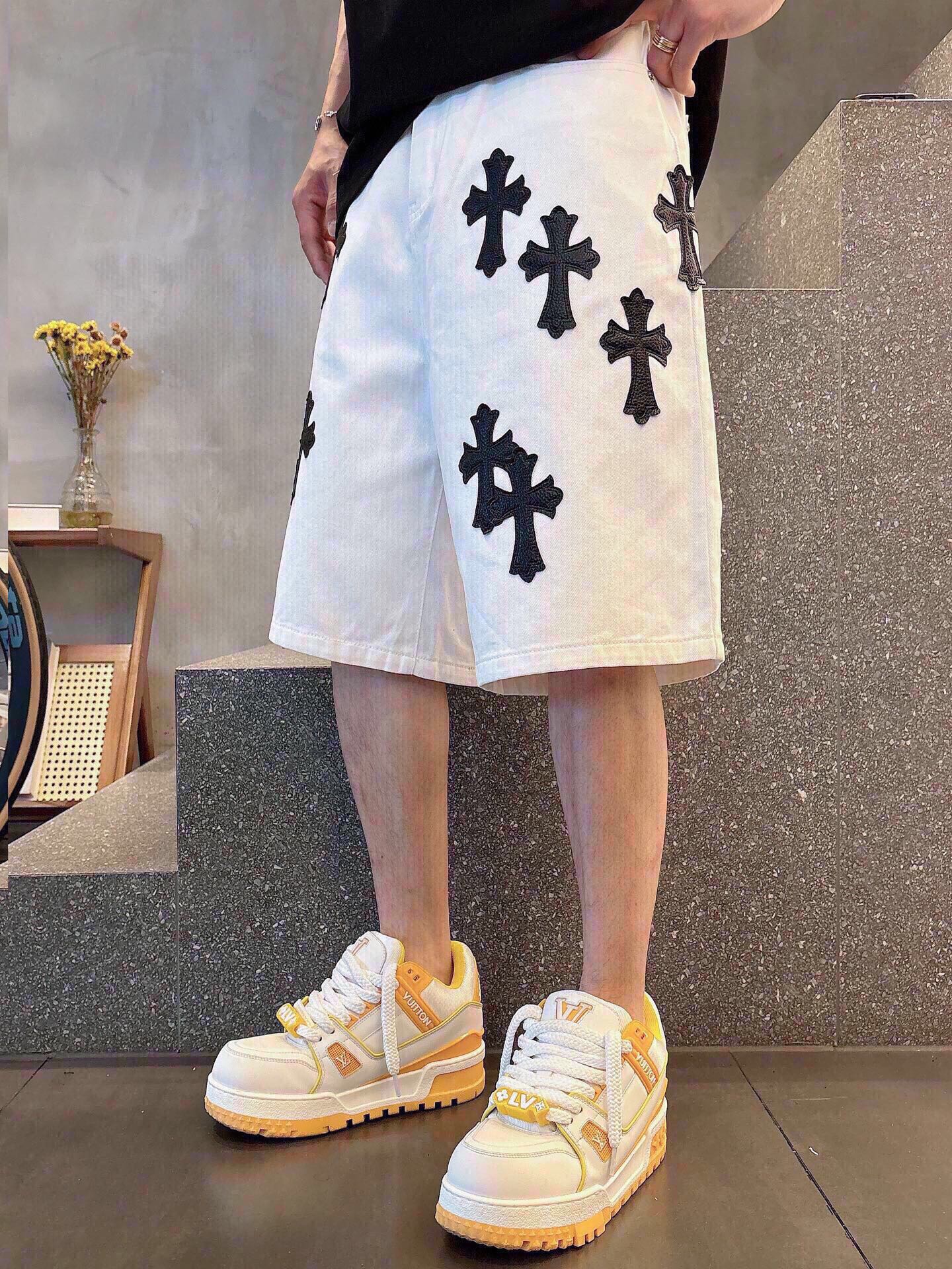 LuxluxHouse Best Quality Clothes Pants Chrome Hearts
