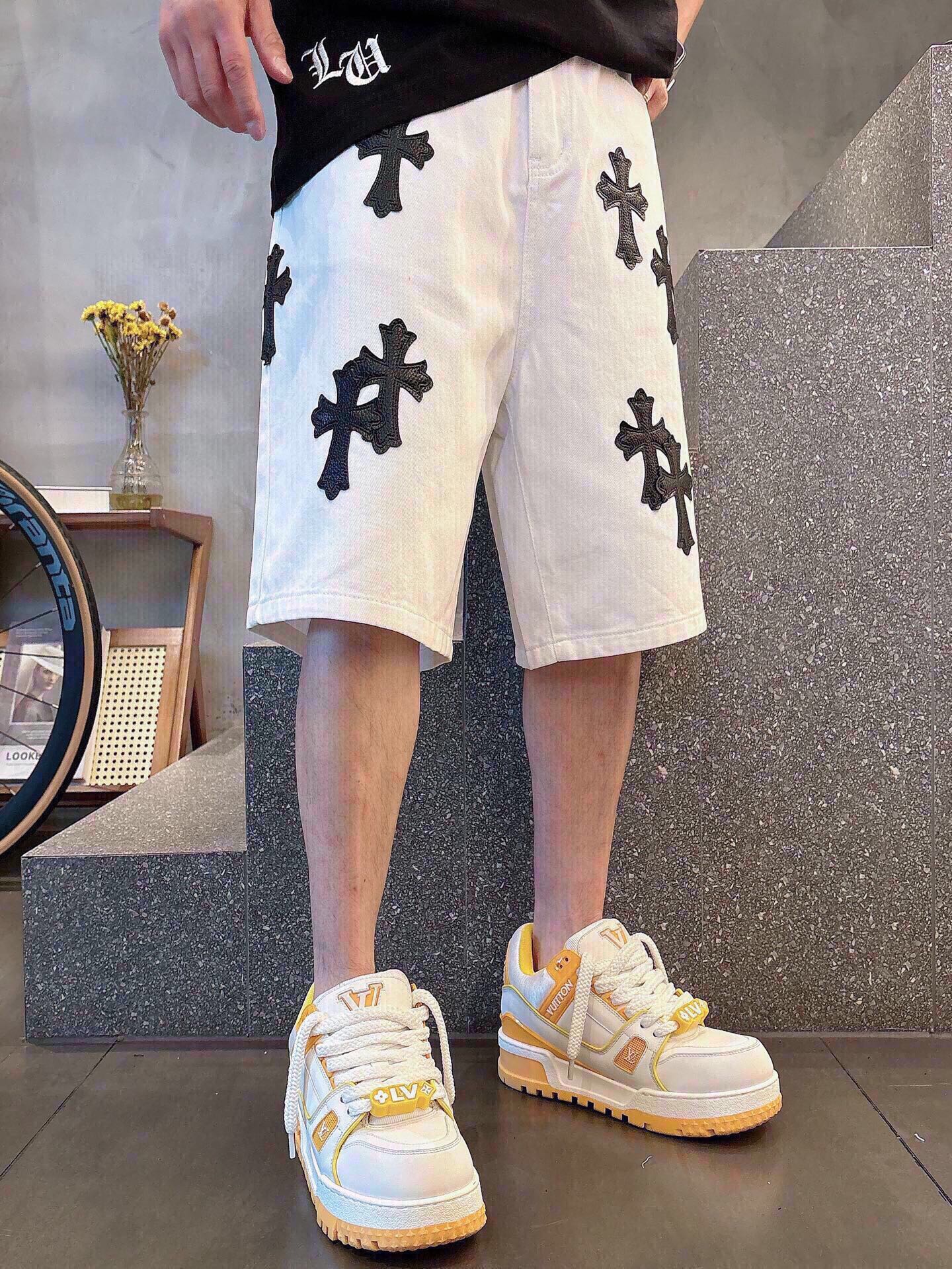 LuxluxHouse Best Quality Clothes Pants Chrome Hearts