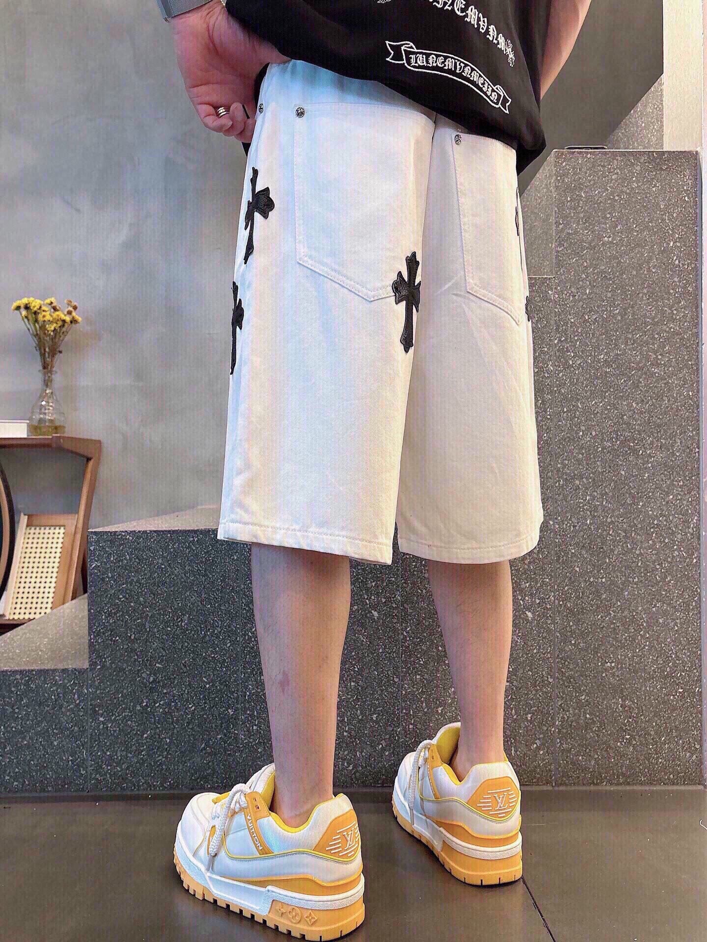 LuxluxHouse Best Quality Clothes Pants Chrome Hearts