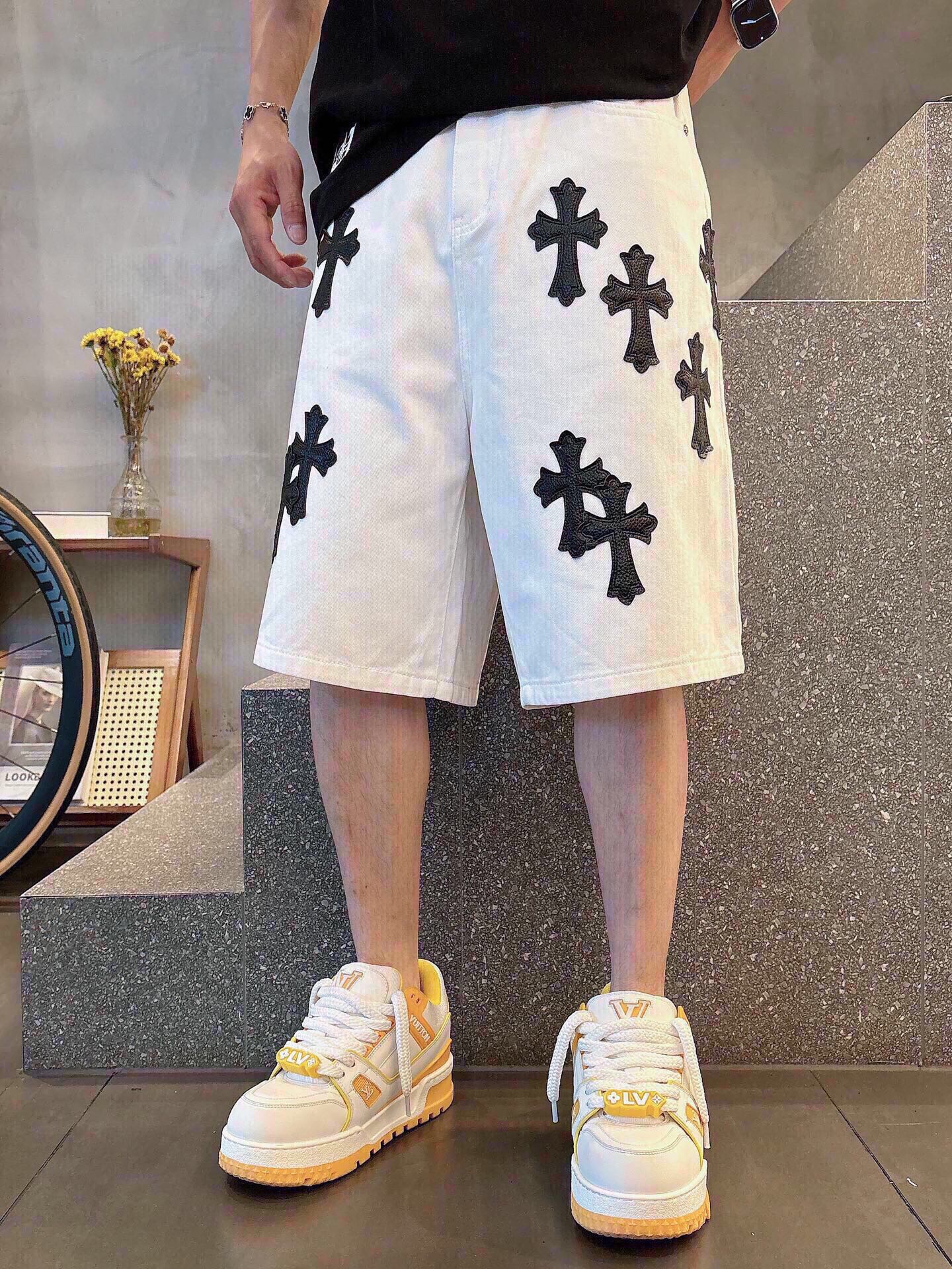 LuxluxHouse Best Quality Clothes Pants Chrome Hearts