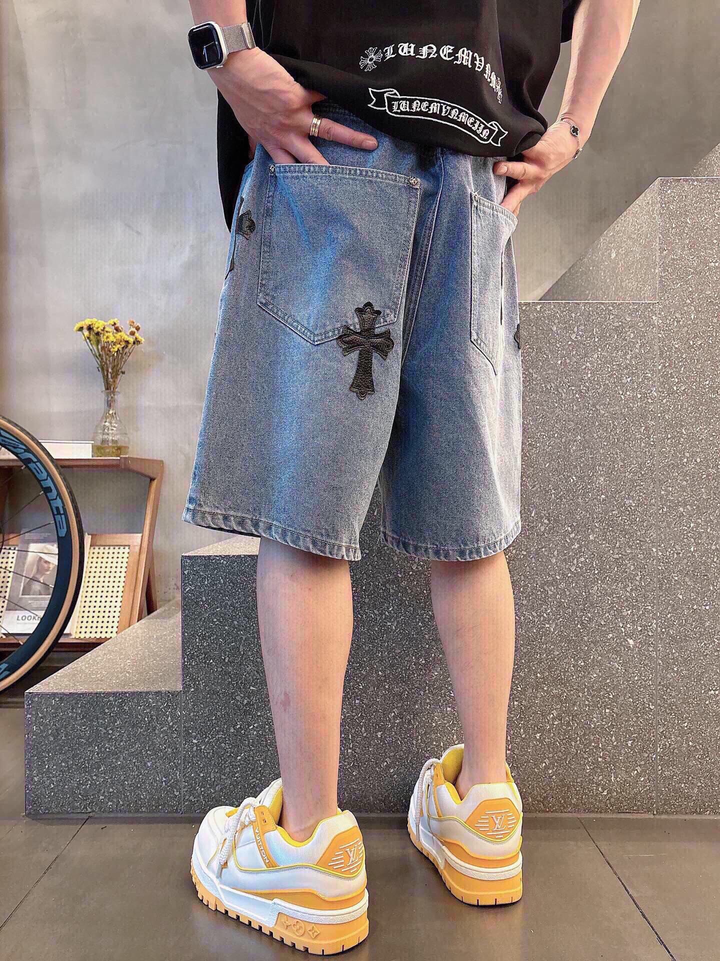 LuxluxHouse Best Quality Clothes Pants Chrome Hearts