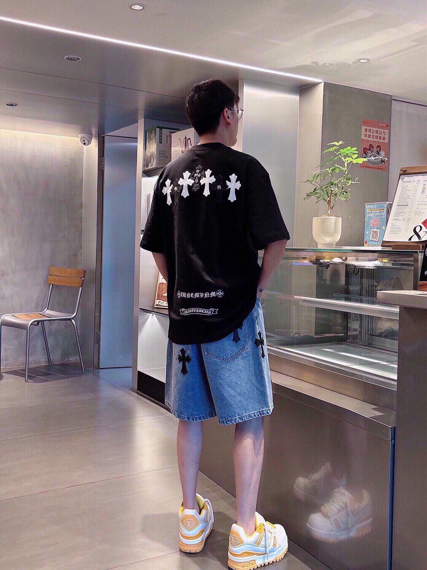LuxluxHouse Best Quality Clothes Pants Chrome Hearts
